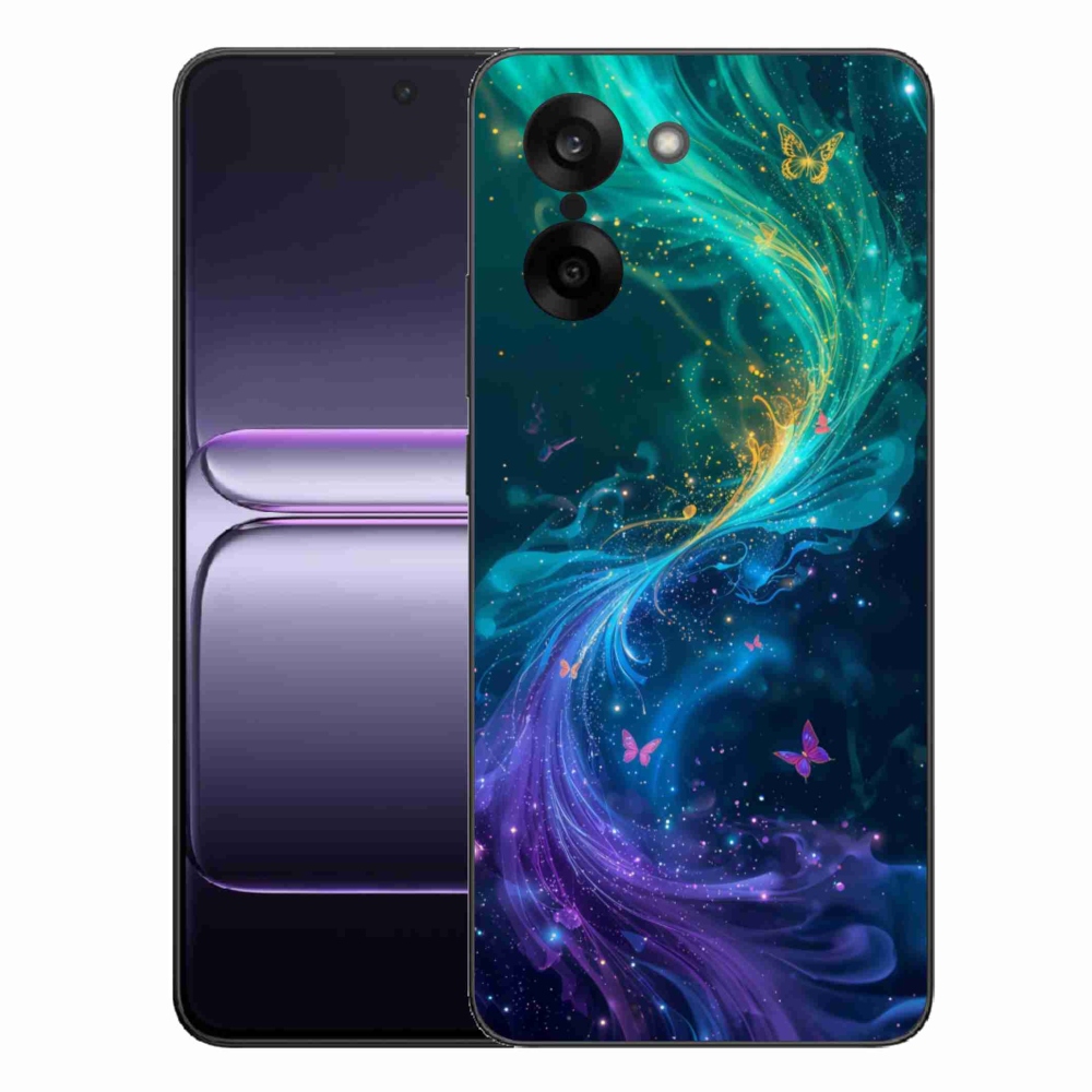 Gélový kryt mmCase na One Plus Nord CE5 - abstraktný motív 31