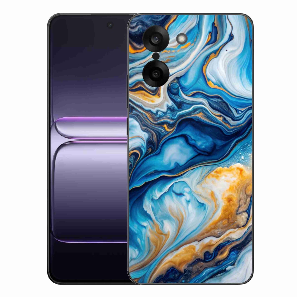 Gélový kryt mmCase na One Plus Nord CE5 - abstraktný motív 34