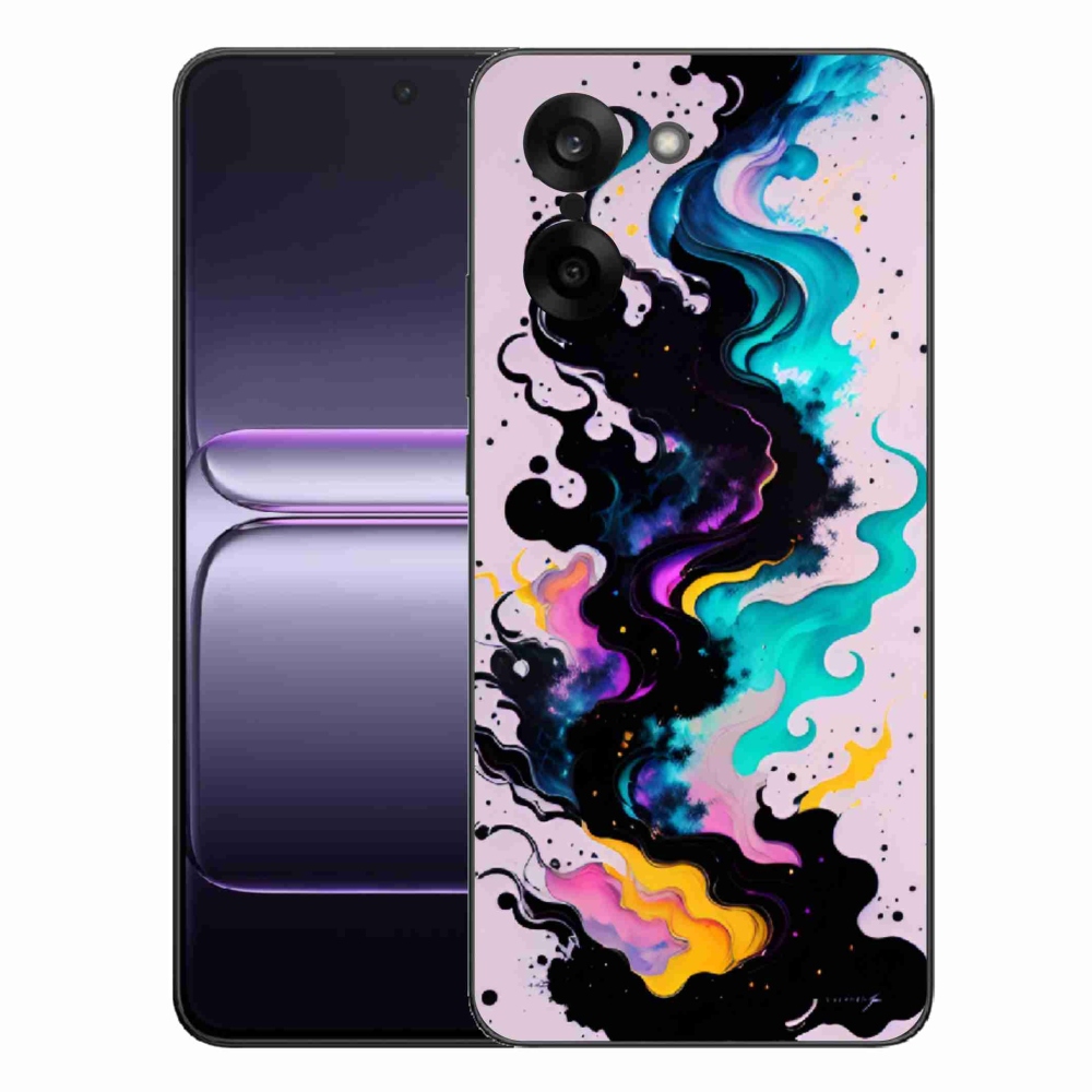 Gélový kryt mmCase na One Plus Nord CE5 - abstraktný motív 4