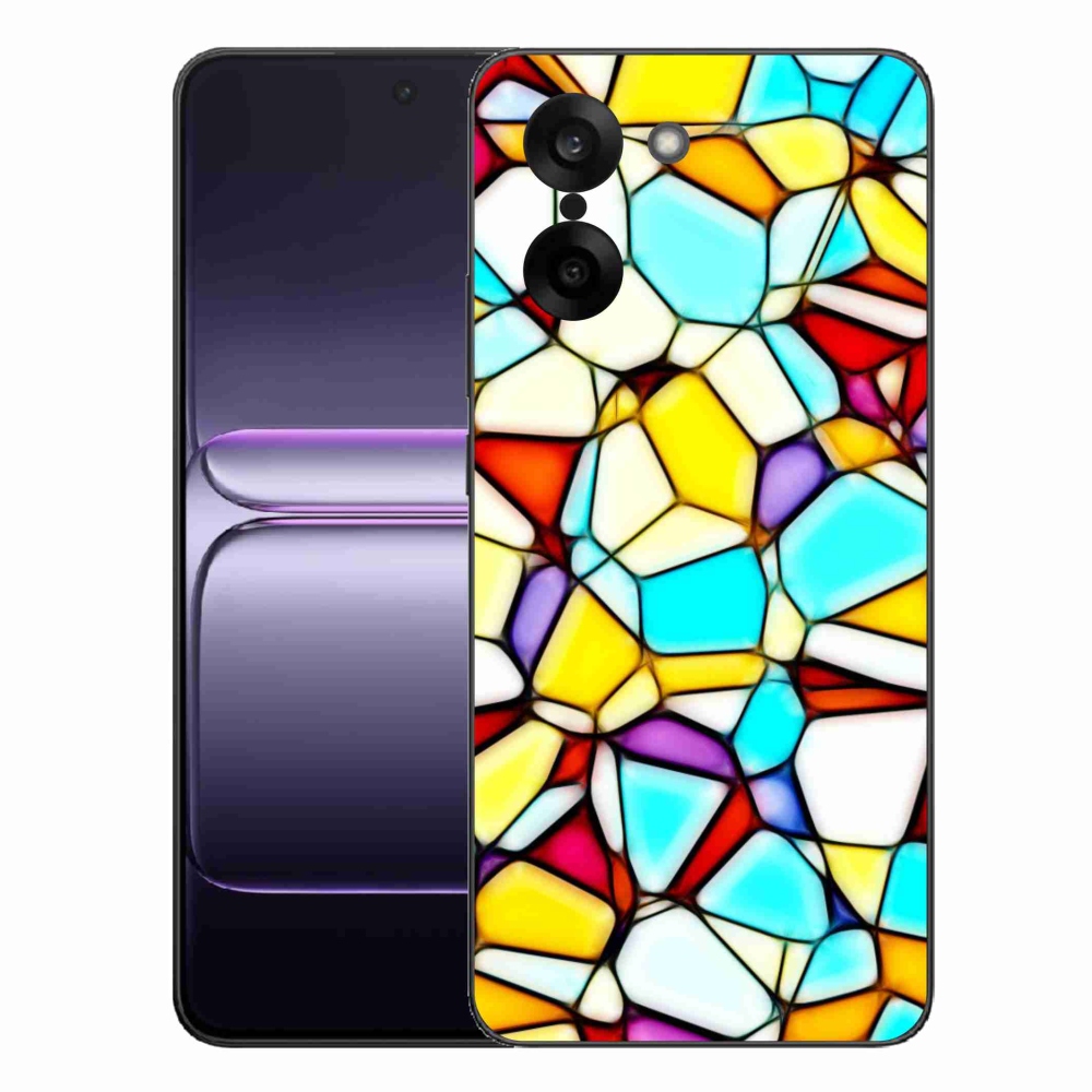 Gélový kryt mmCase na One Plus Nord CE5 - abstraktný motív 40
