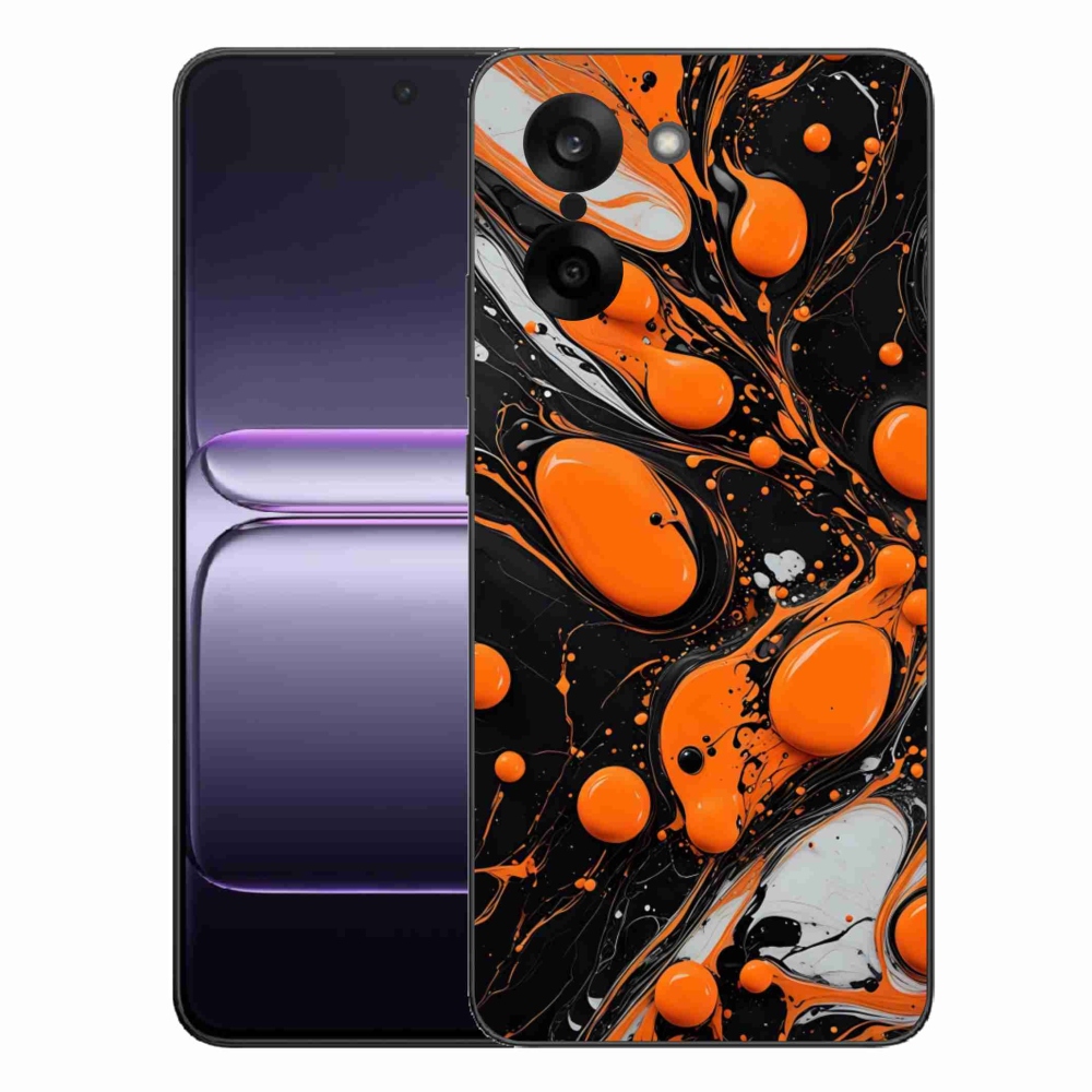 Gélový kryt mmCase na One Plus Nord CE5 - abstraktný motív 41