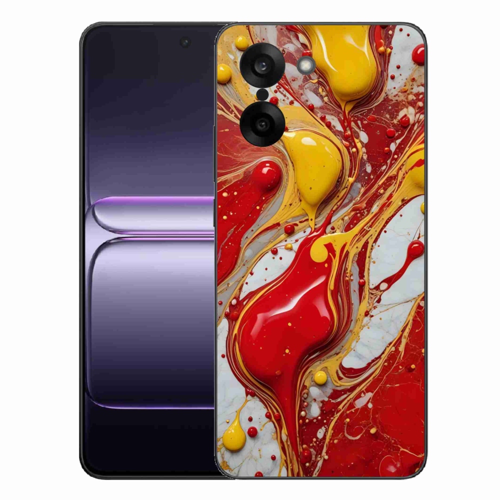 Gélový kryt mmCase na One Plus Nord CE5 - abstraktný motív 42