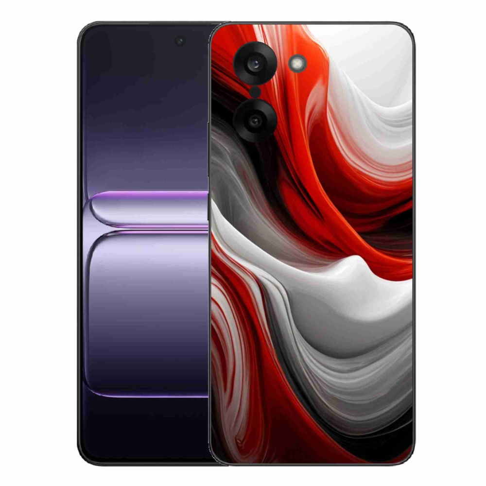 Gélový kryt mmCase na One Plus Nord CE5 - abstraktný motív 47