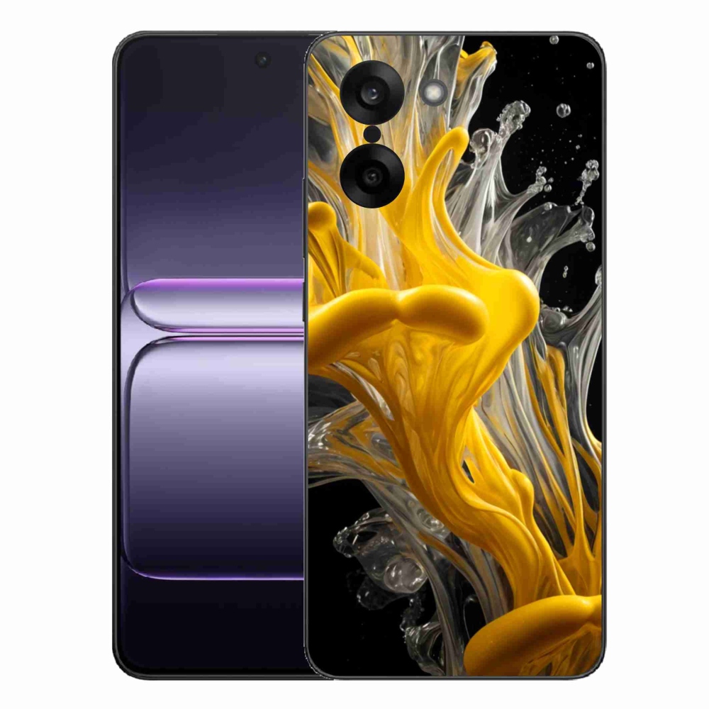 Gélový kryt mmCase na One Plus Nord CE5 - abstraktný motív 48