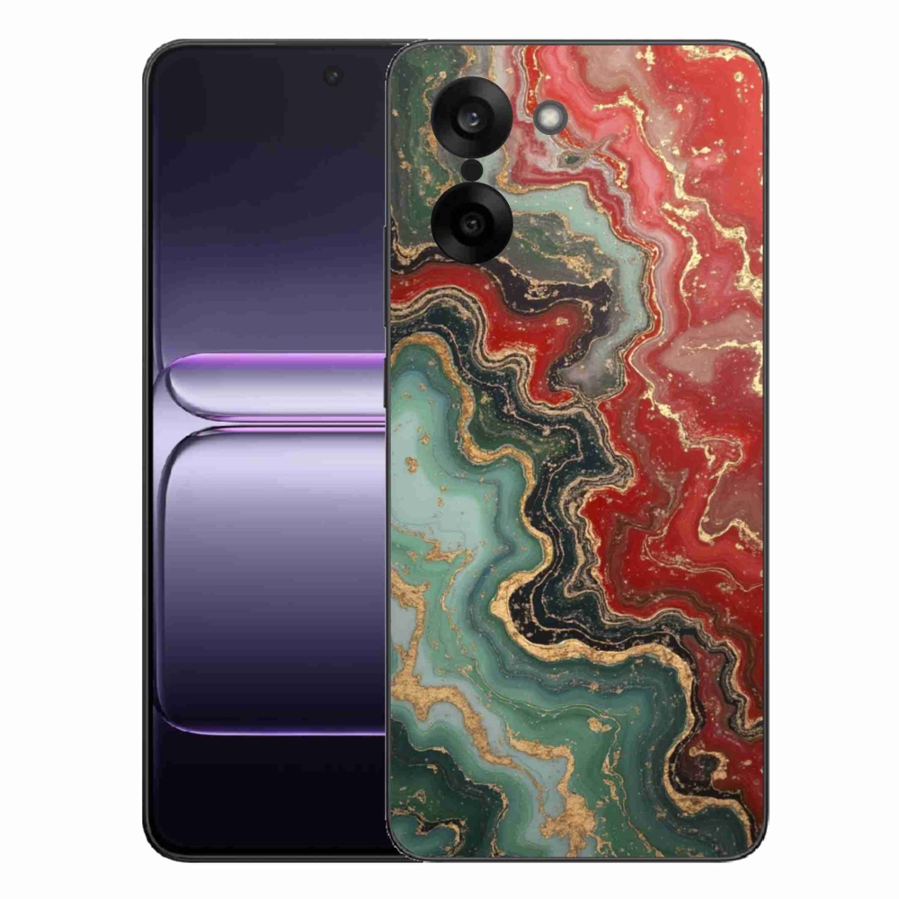 Gélový kryt mmCase na One Plus Nord CE5 - abstraktný motív 55