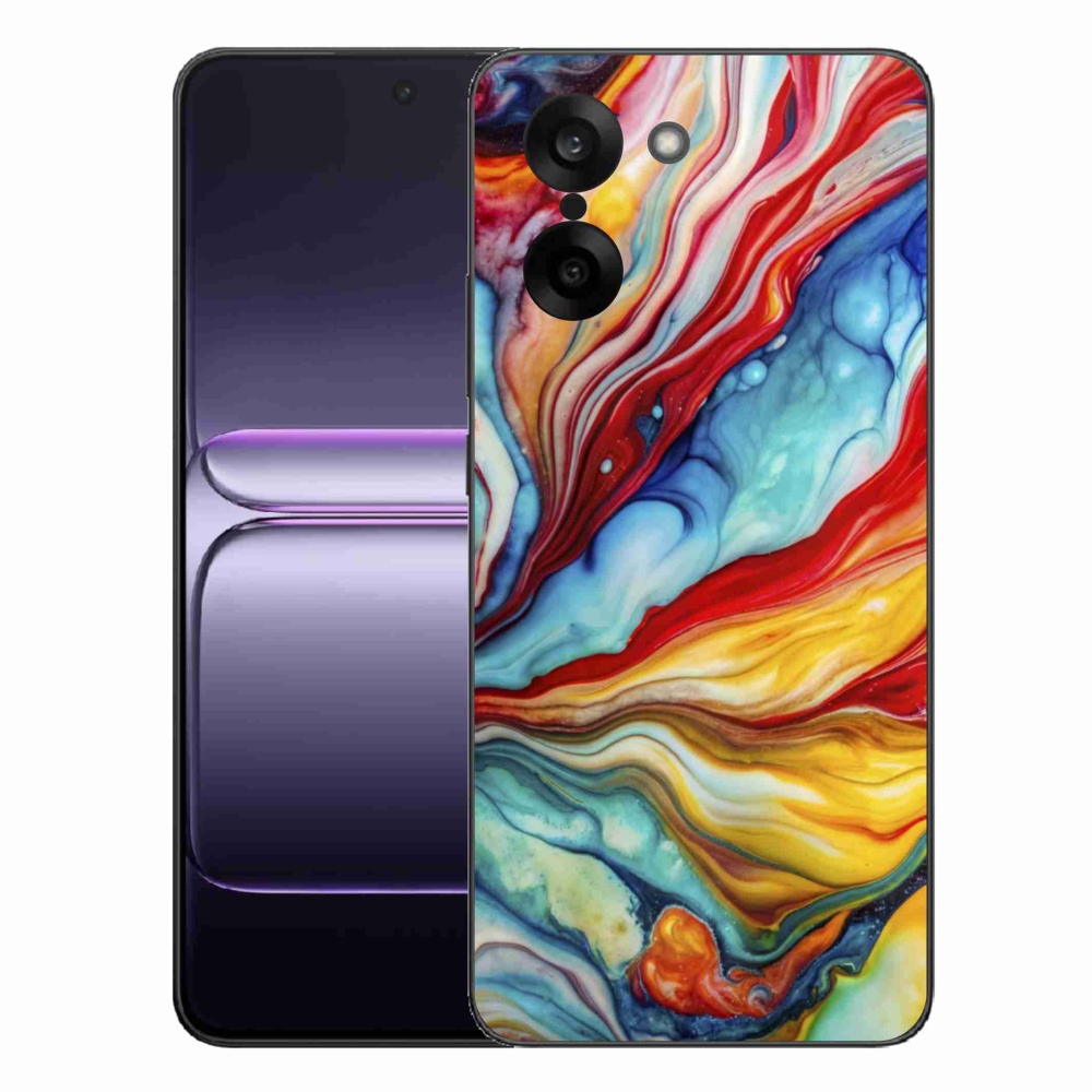 Gélový kryt mmCase na One Plus Nord CE5 - abstraktný motív 58