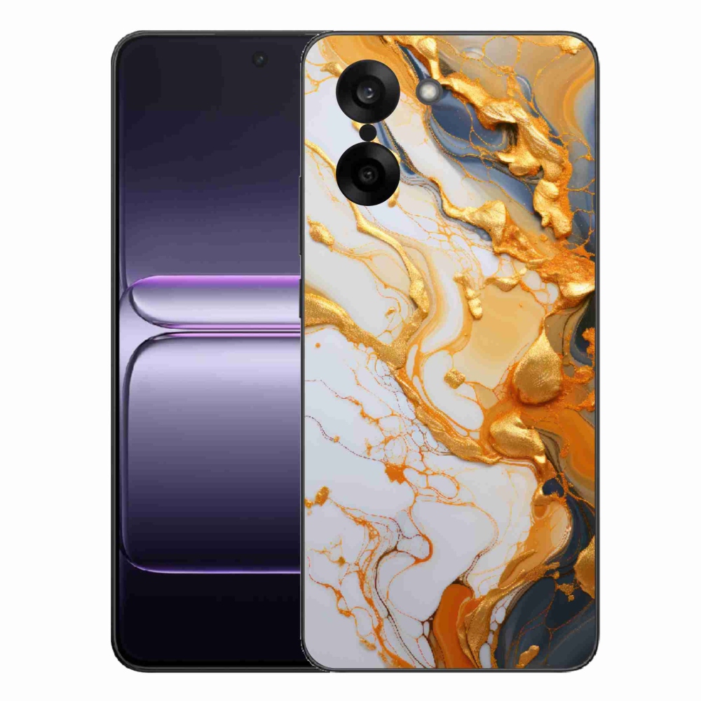 Gélový kryt mmCase na One Plus Nord CE5 - abstraktný motív 6