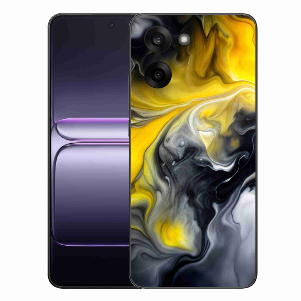Gélový kryt mmCase na One Plus Nord CE5 - abstraktný motív 60