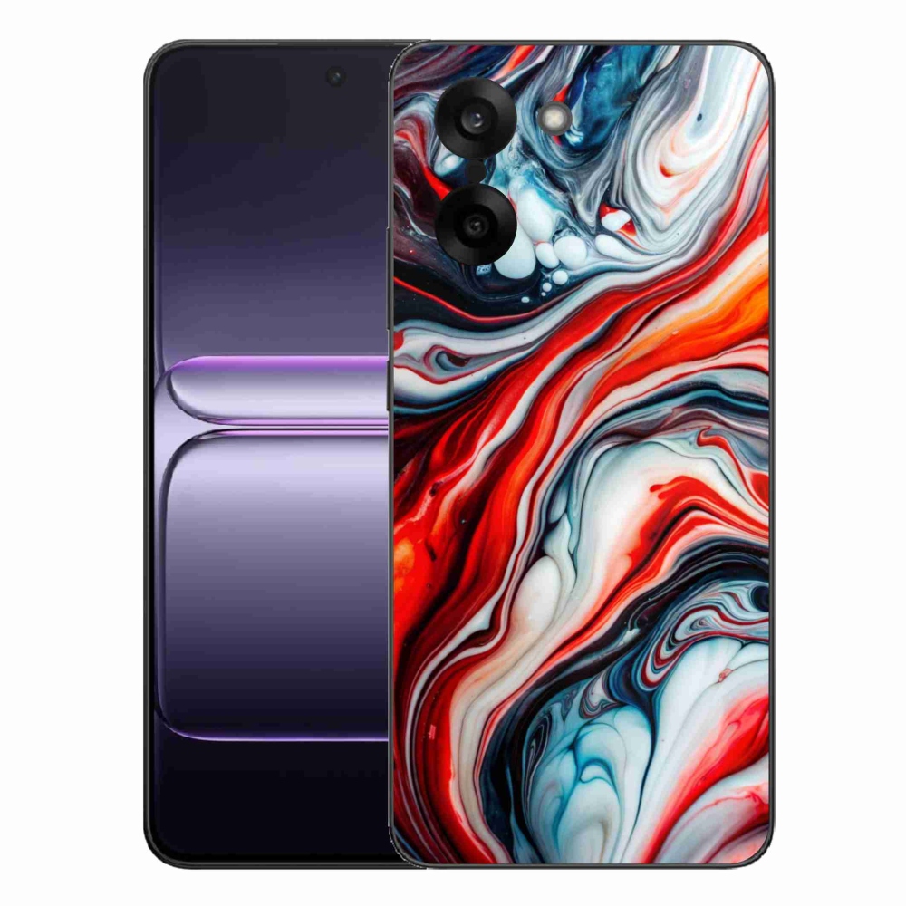 Gélový kryt mmCase na One Plus Nord CE5 - abstraktný motív 63