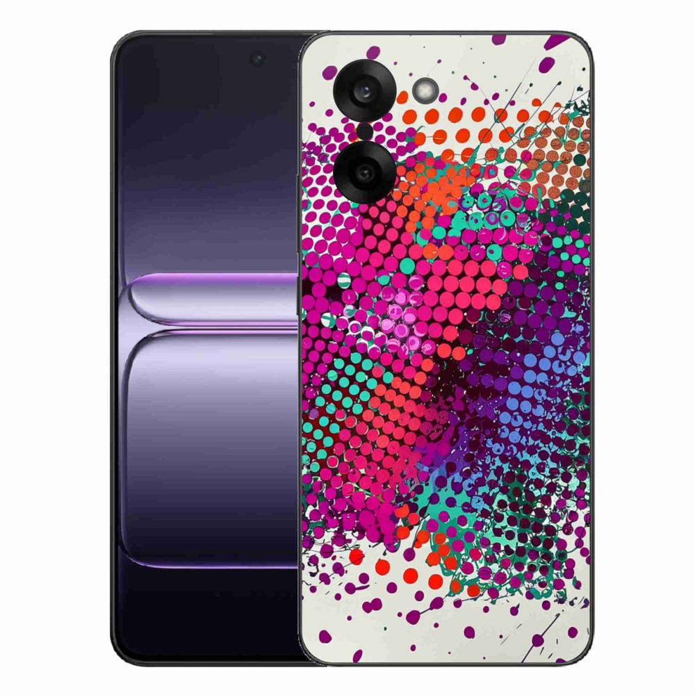 Gélový kryt mmCase na One Plus Nord CE5 - abstraktný motív 65