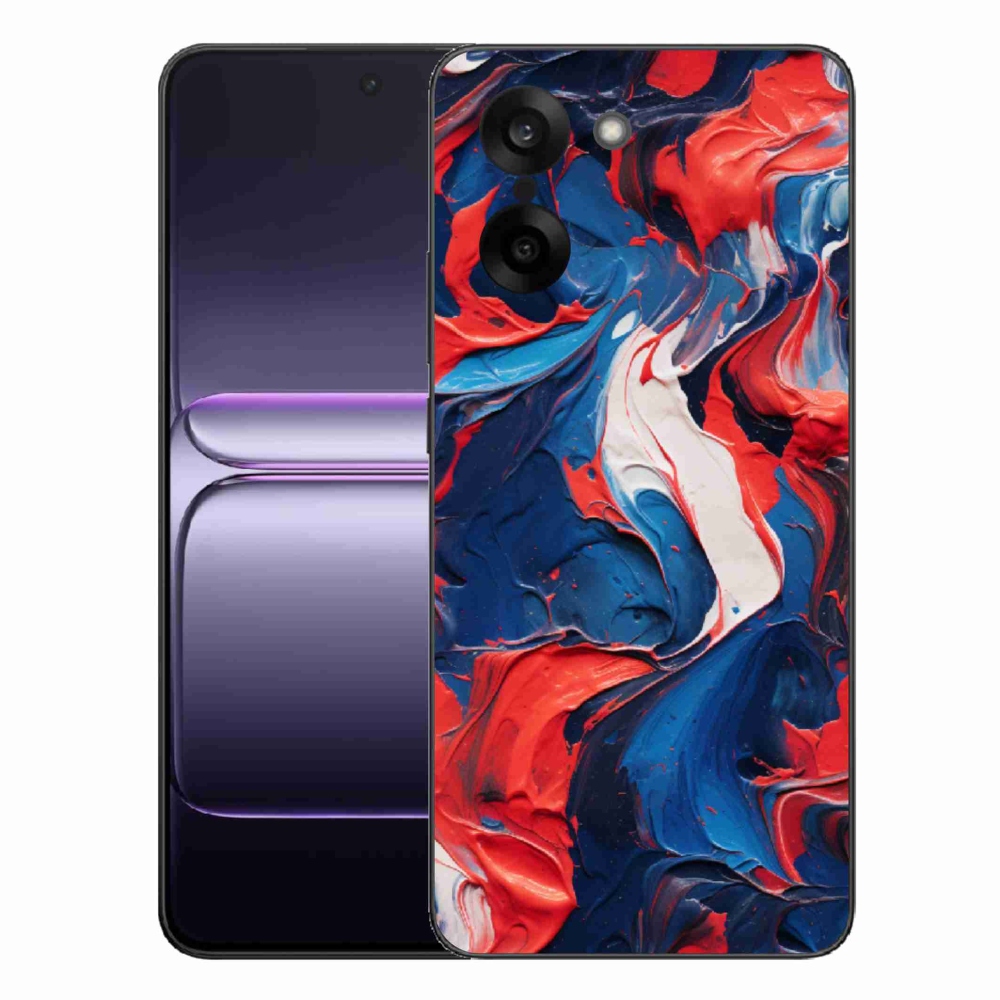 Gélový kryt mmCase na One Plus Nord CE5 - abstraktný motív 7