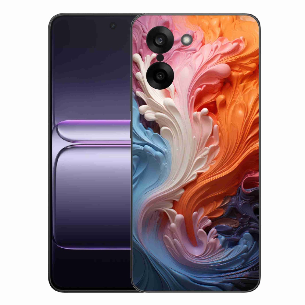 Gélový kryt mmCase na One Plus Nord CE5 - abstraktný motív 8