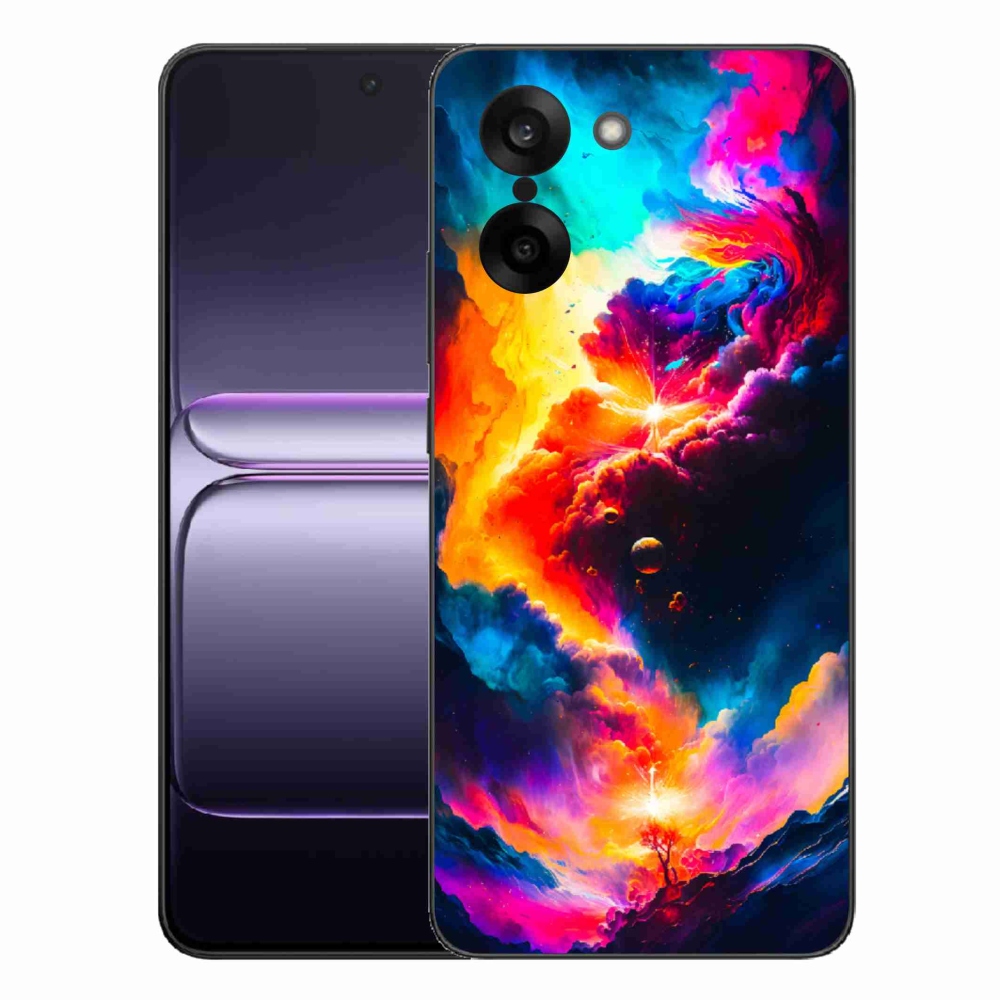 Gélový kryt mmCase na One Plus Nord CE5 - abstraktný motív