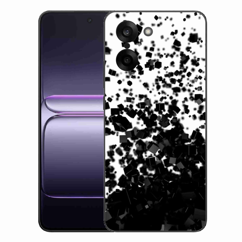 Gélový kryt mmCase na One Plus Nord CE5 - abstraktný vzor 1