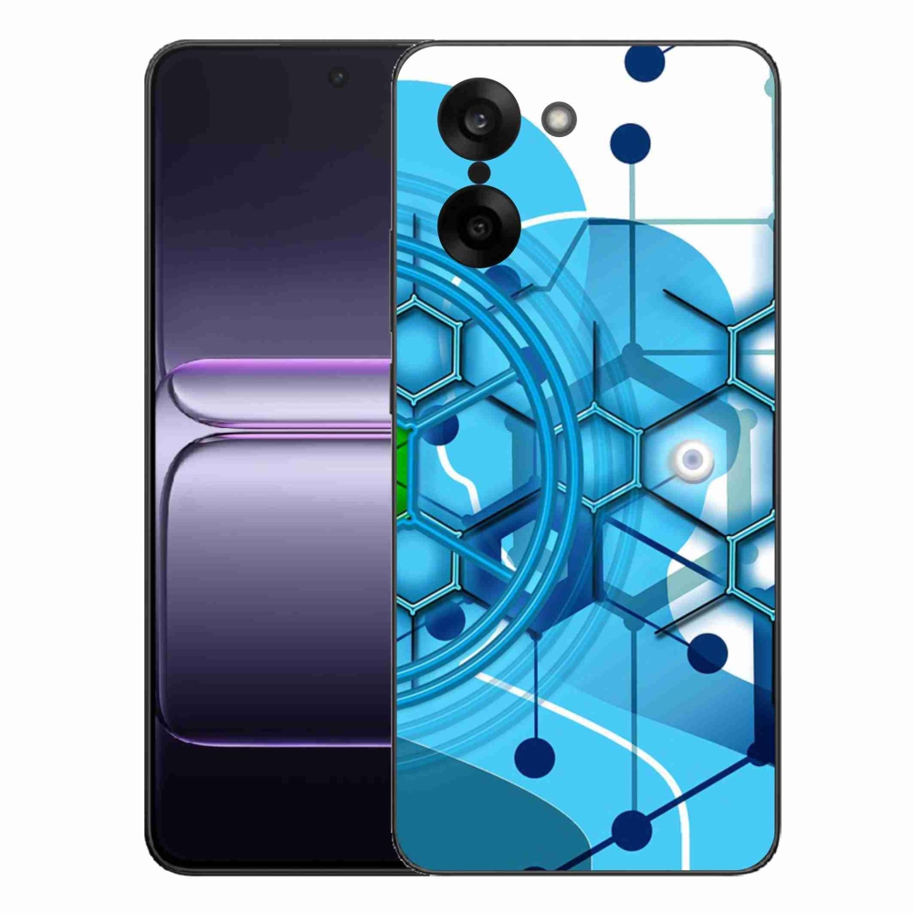 Gélový kryt mmCase na One Plus Nord CE5 - abstraktný vzor 2
