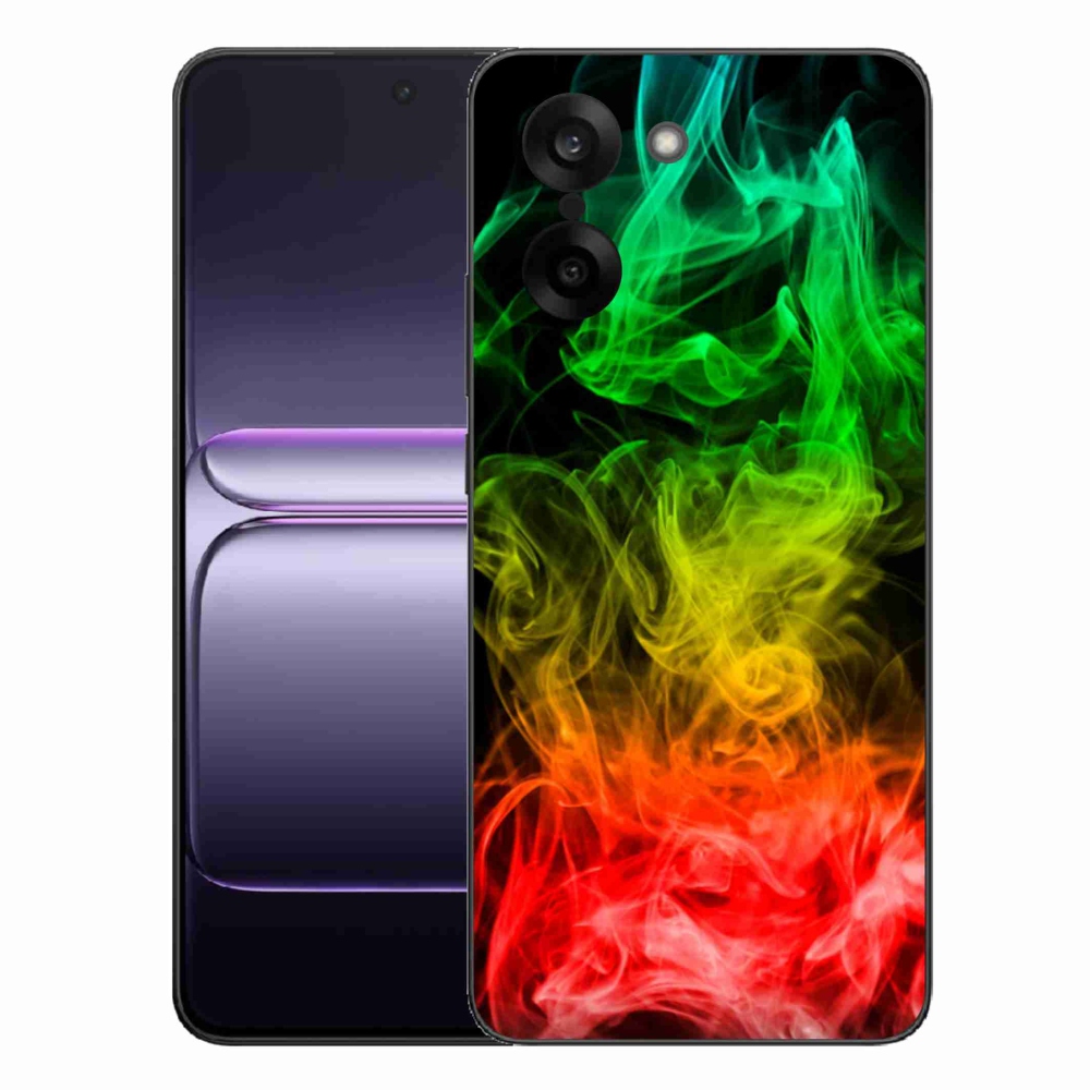 Gélový kryt mmCase na One Plus Nord CE5 - abstraktný vzor 7