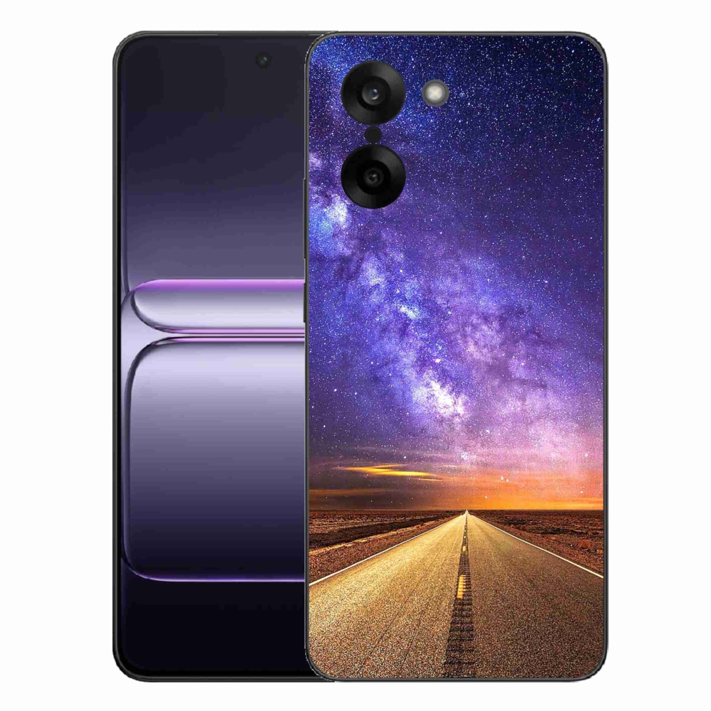 Gélový kryt mmCase na One Plus Nord CE5 - americká cesta
