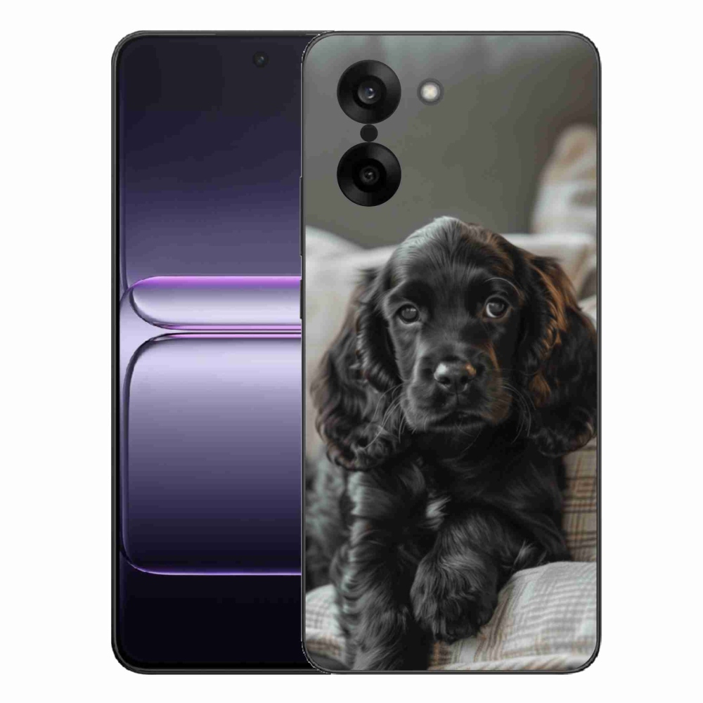 Gélový kryt mmCase na One Plus Nord CE5 - anglický kokeršpaniel