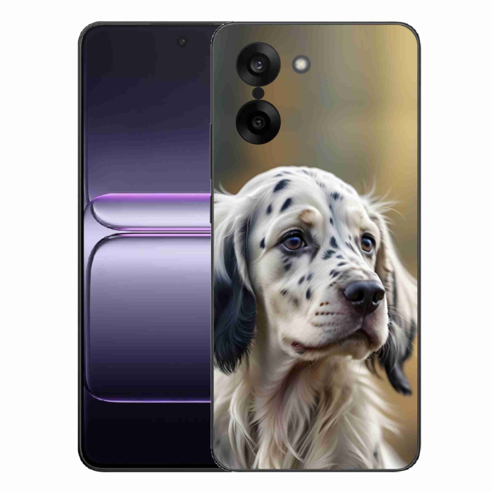 Gélový kryt mmCase na One Plus Nord CE5 - anglický seter