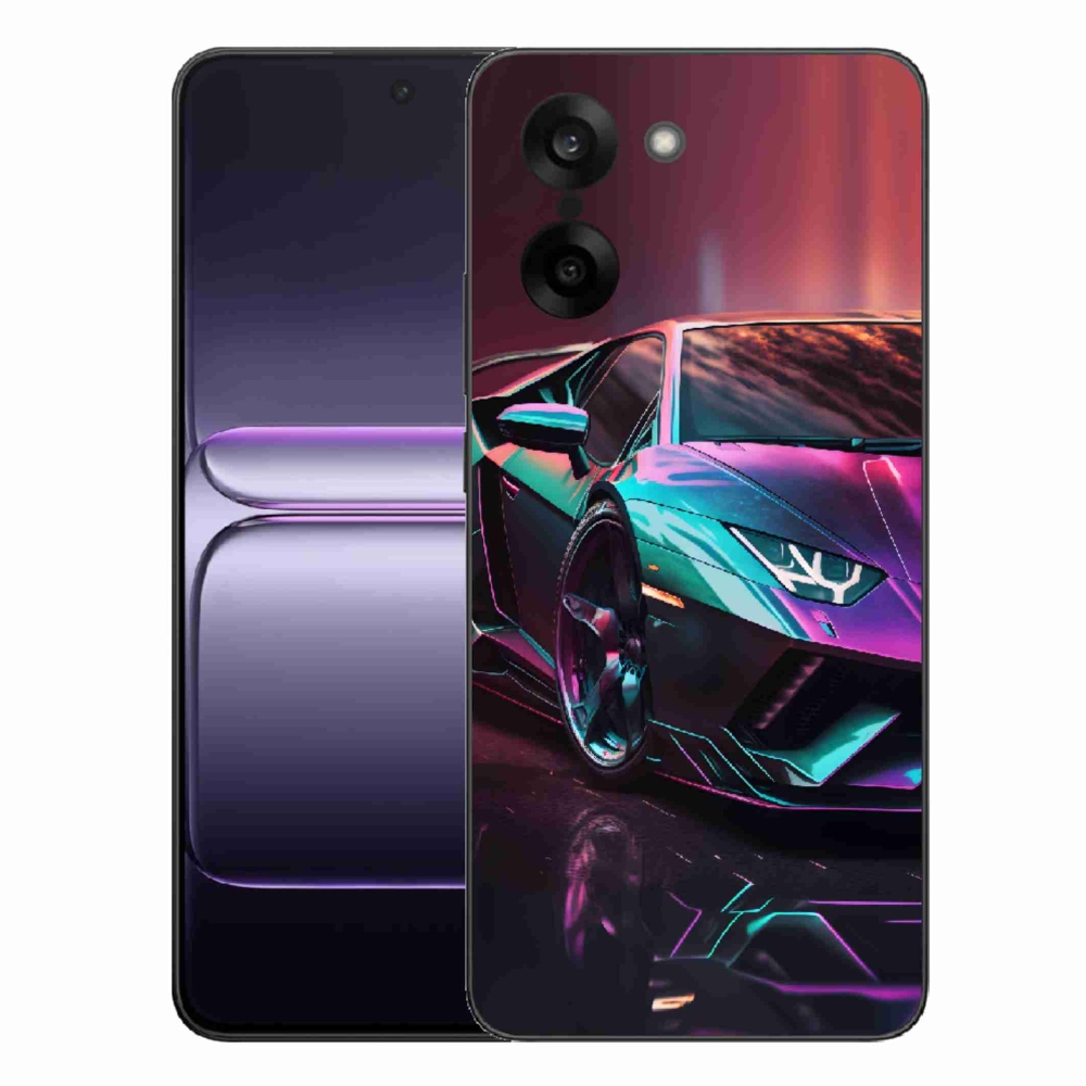 Gélový kryt mmCase na One Plus Nord CE5 - auto 8