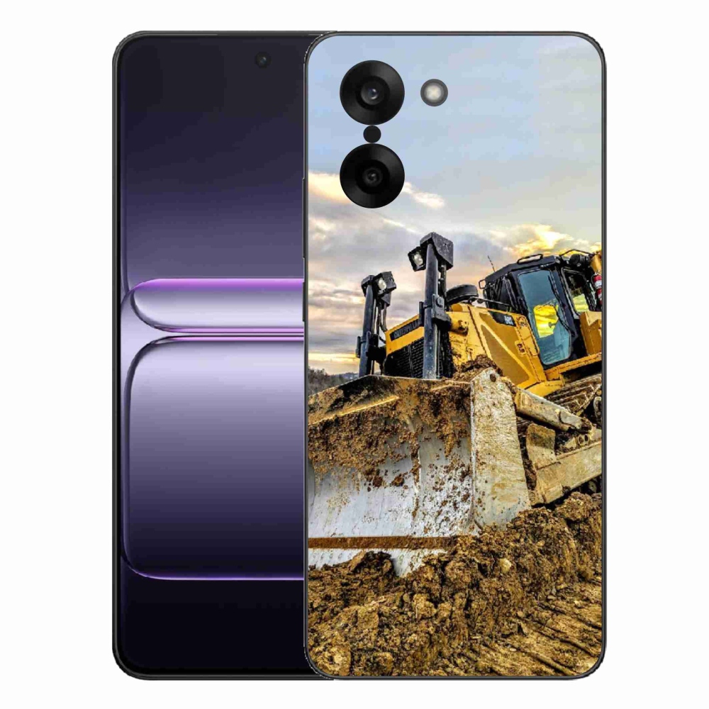 Gélový kryt mmCase na One Plus Nord CE5 - bager