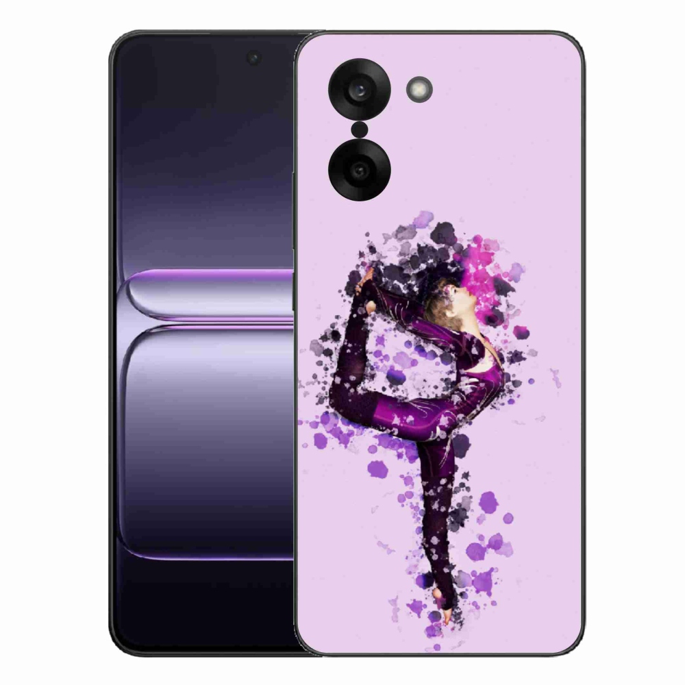Gélový kryt mmCase na One Plus Nord CE5 - baletka