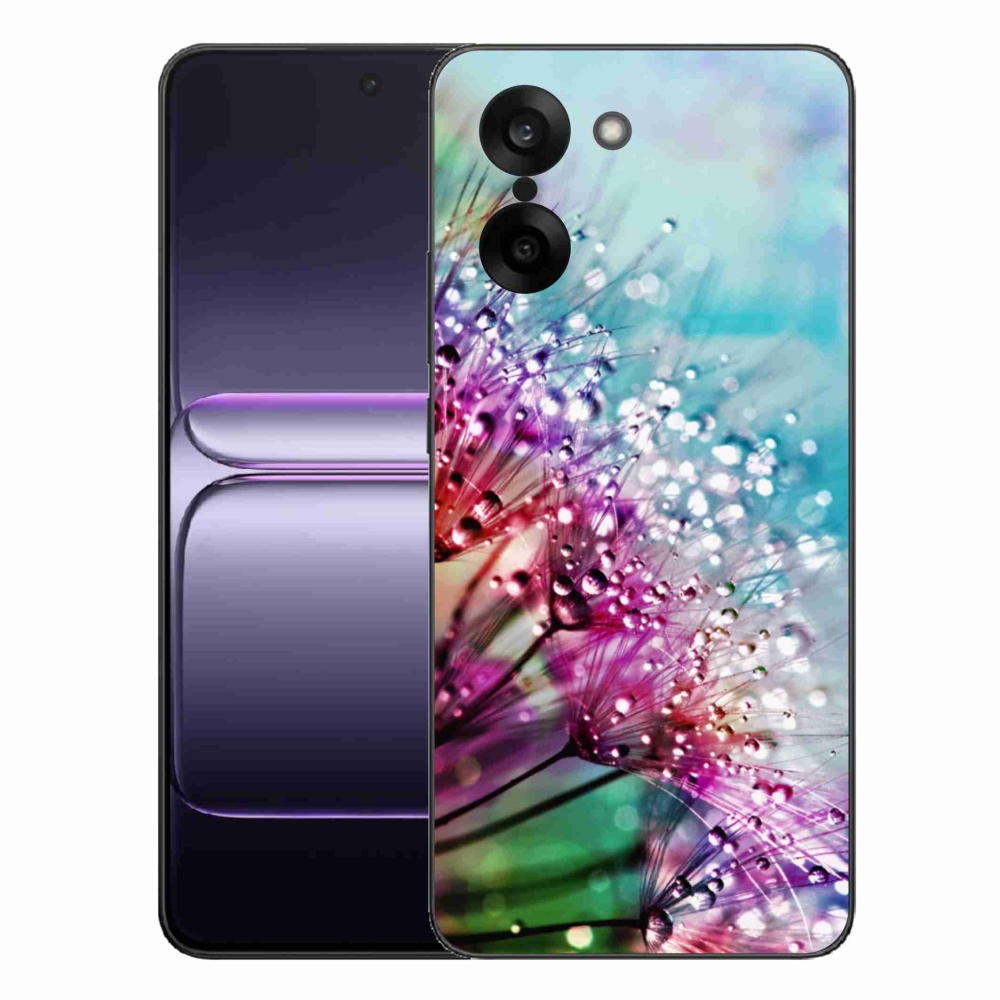 Gélový kryt mmCase na One Plus Nord CE5 - farebné kvety