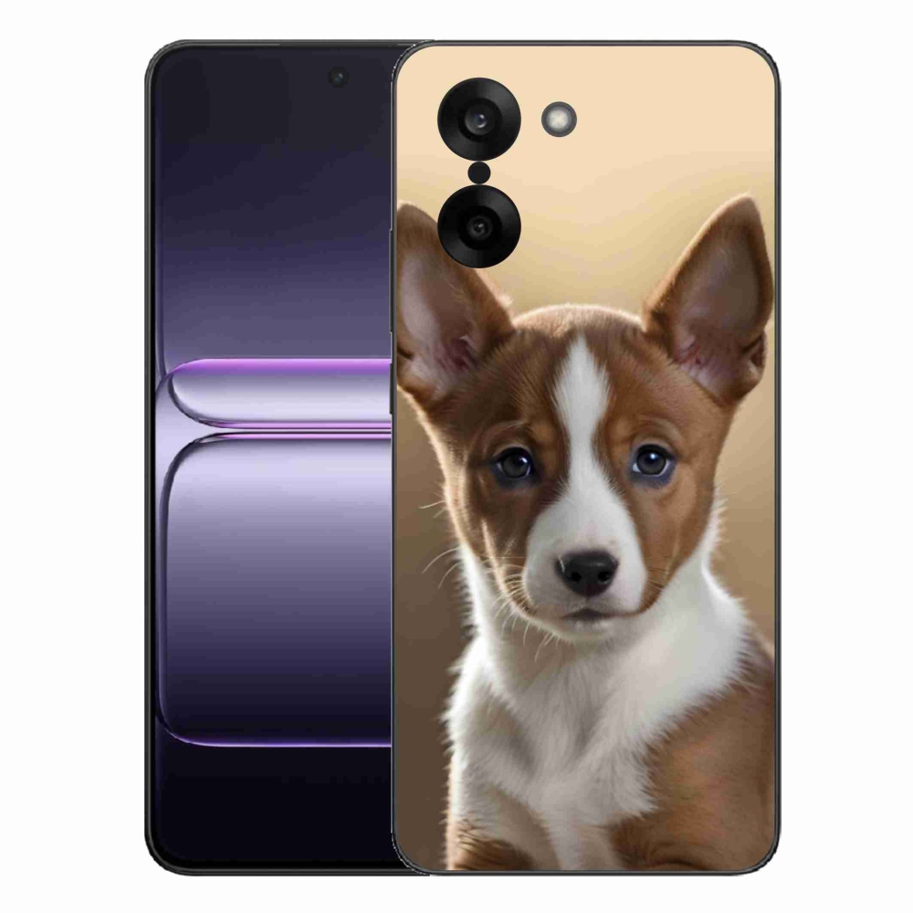 Gélový kryt mmCase na One Plus Nord CE5 - basenji