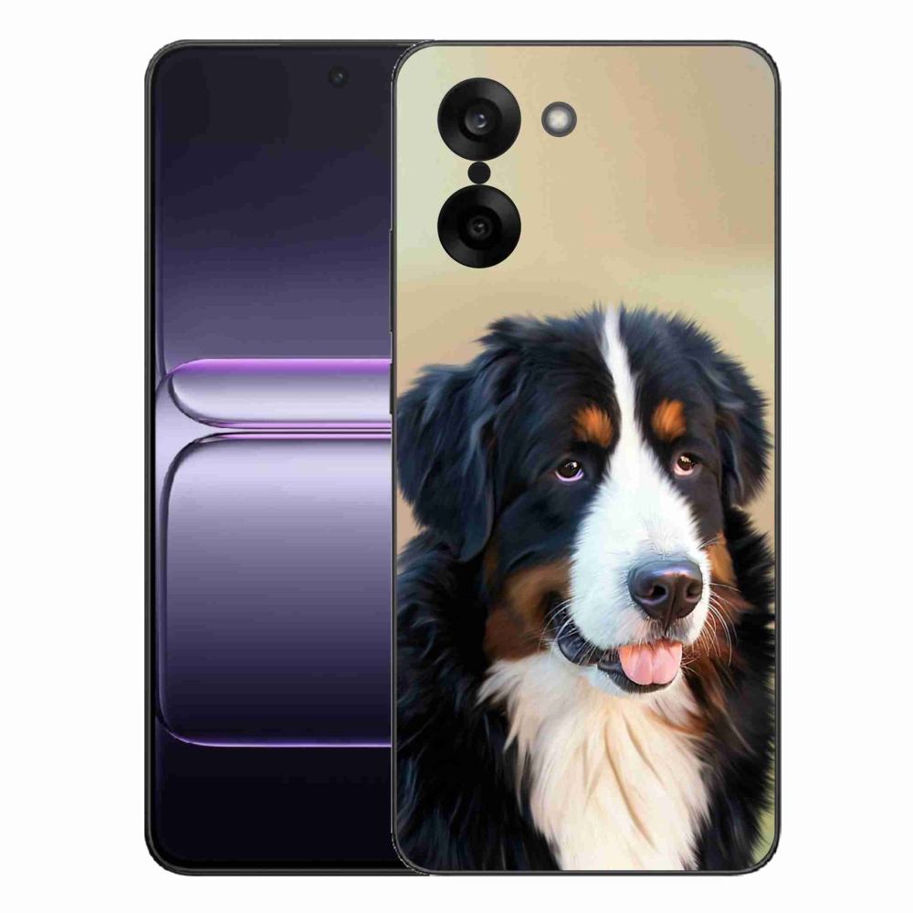 Gélový kryt mmCase na One Plus Nord CE5 - bernský salašnícky pes