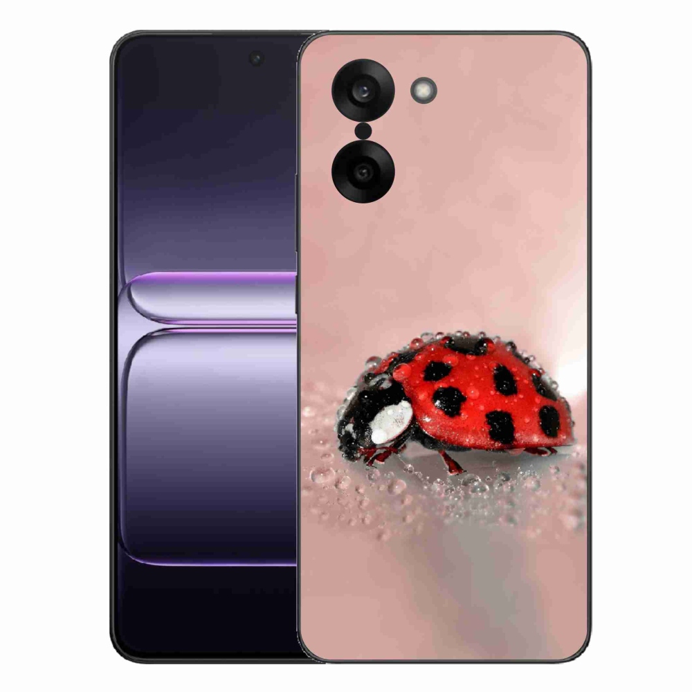 Gélový kryt mmCase na One Plus Nord CE5 - lienka