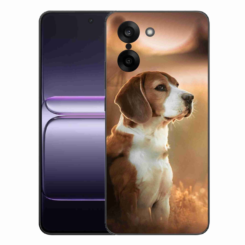 Gélový kryt mmCase na One Plus Nord CE5 - bígl