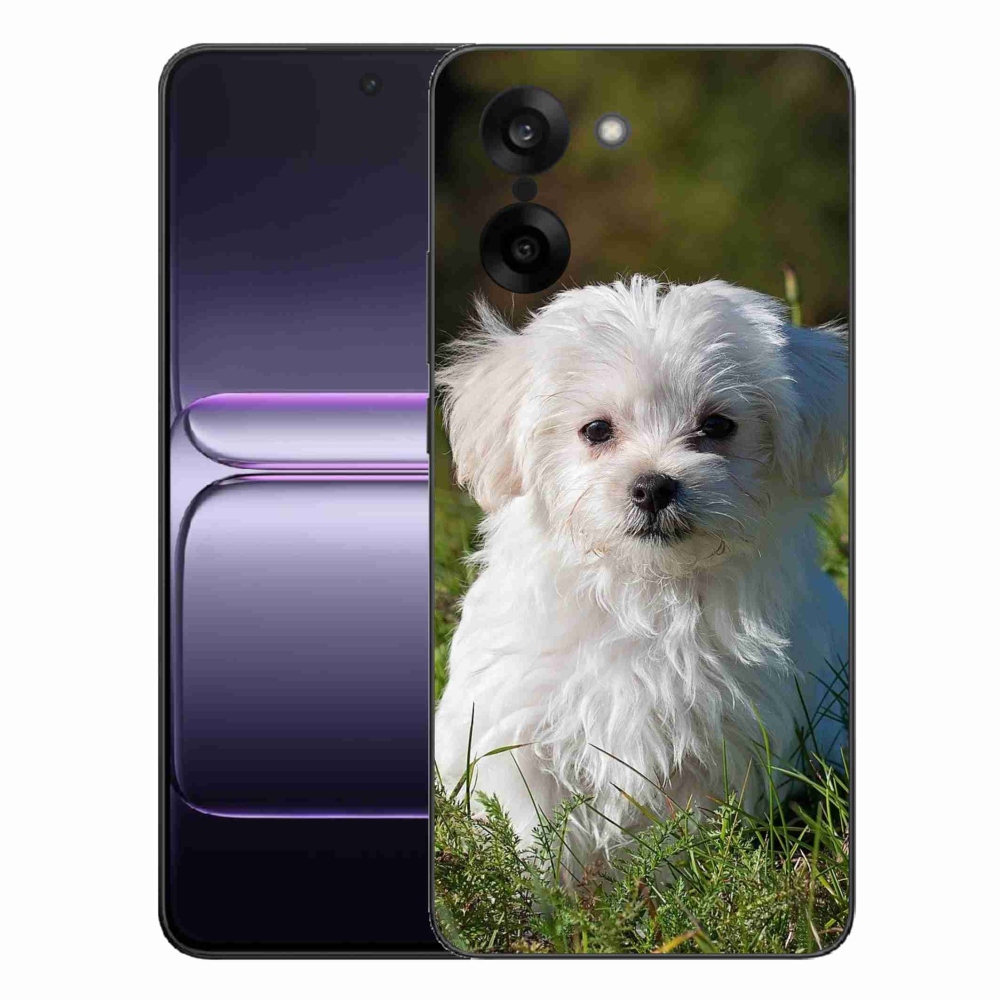 Gélový kryt mmCase na One Plus Nord CE5 - bišónik