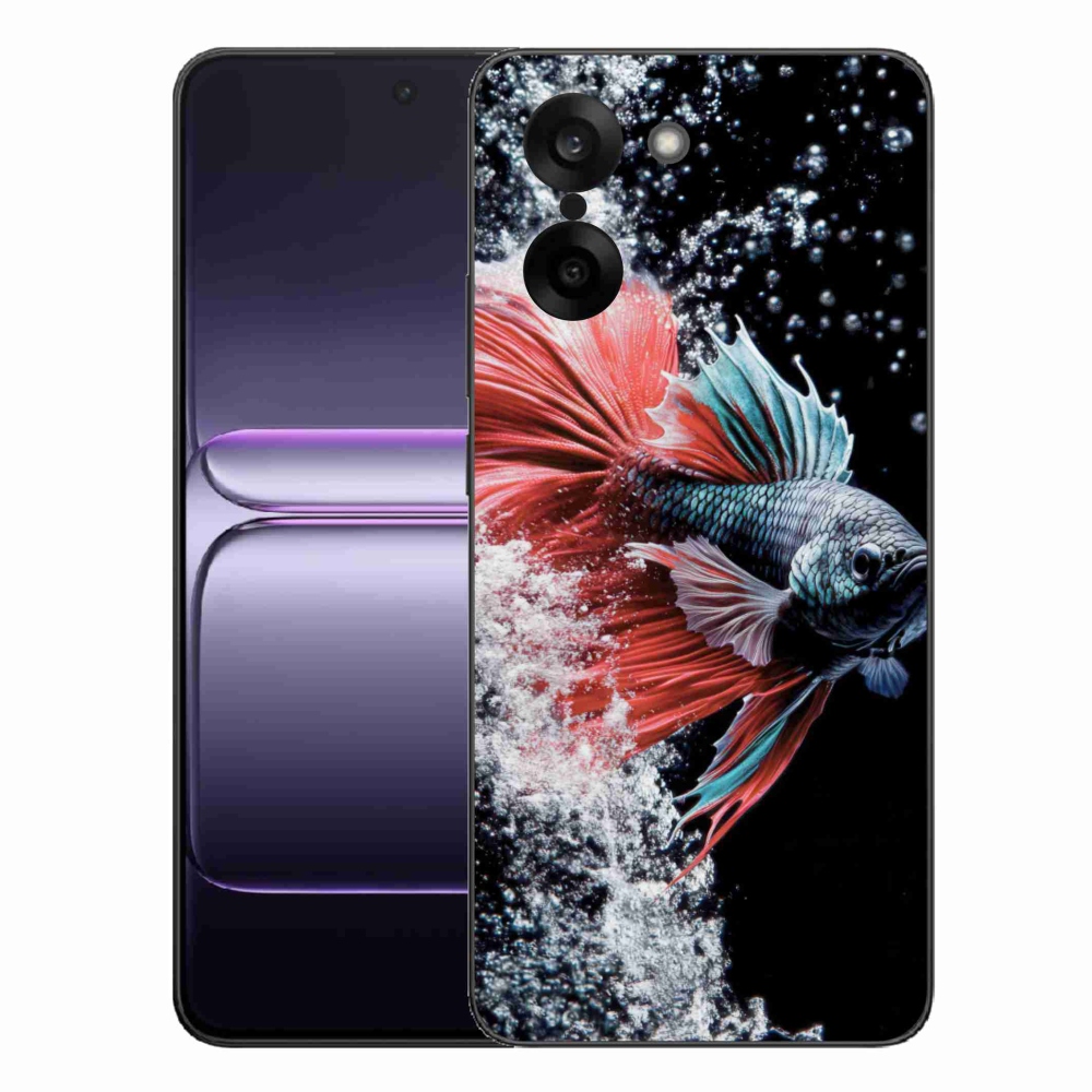 Gélový kryt mmCase na One Plus Nord CE5 - bojovníčka pestrá