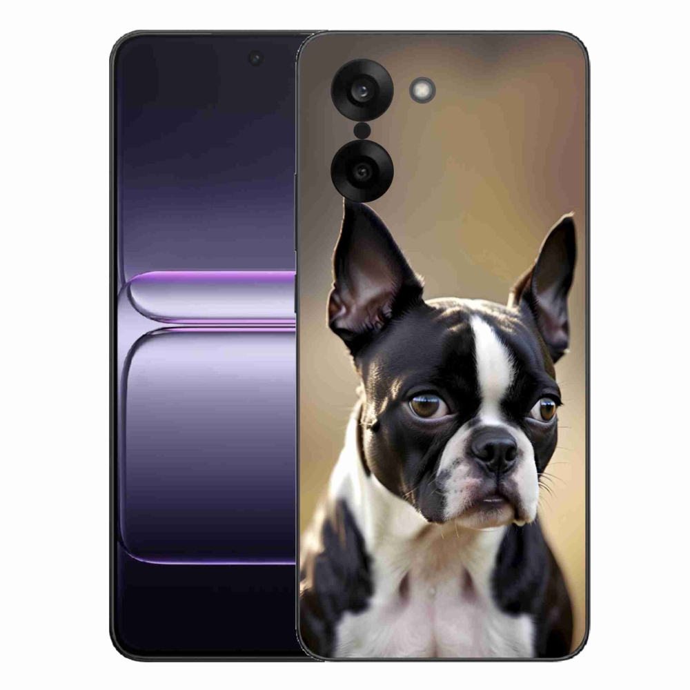 Gélový kryt mmCase na One Plus Nord CE5 - bostonský teriér