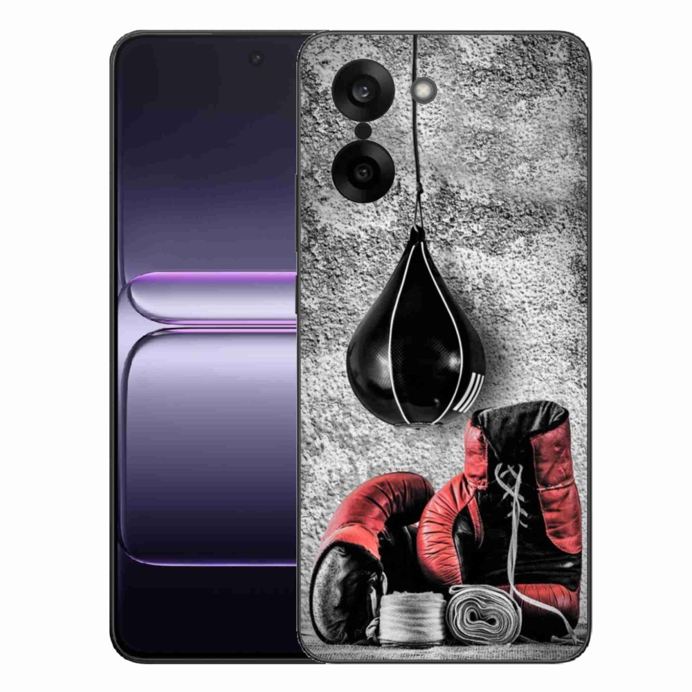 Gélový kryt mmCase na One Plus Nord CE5 - boxovacie vrece a rukavice