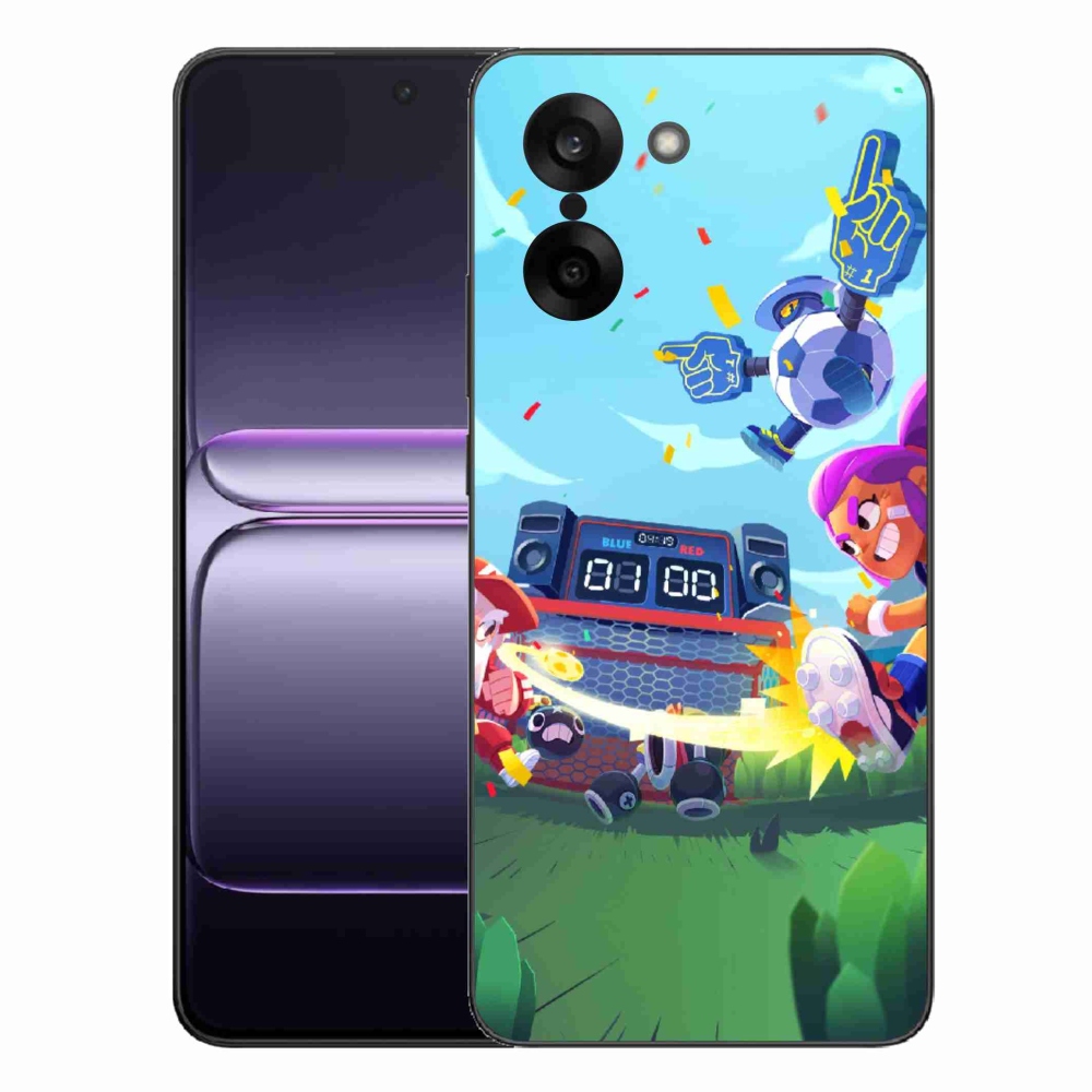 Gélový kryt mmCase na One Plus Nord CE5 - brawl stars 1