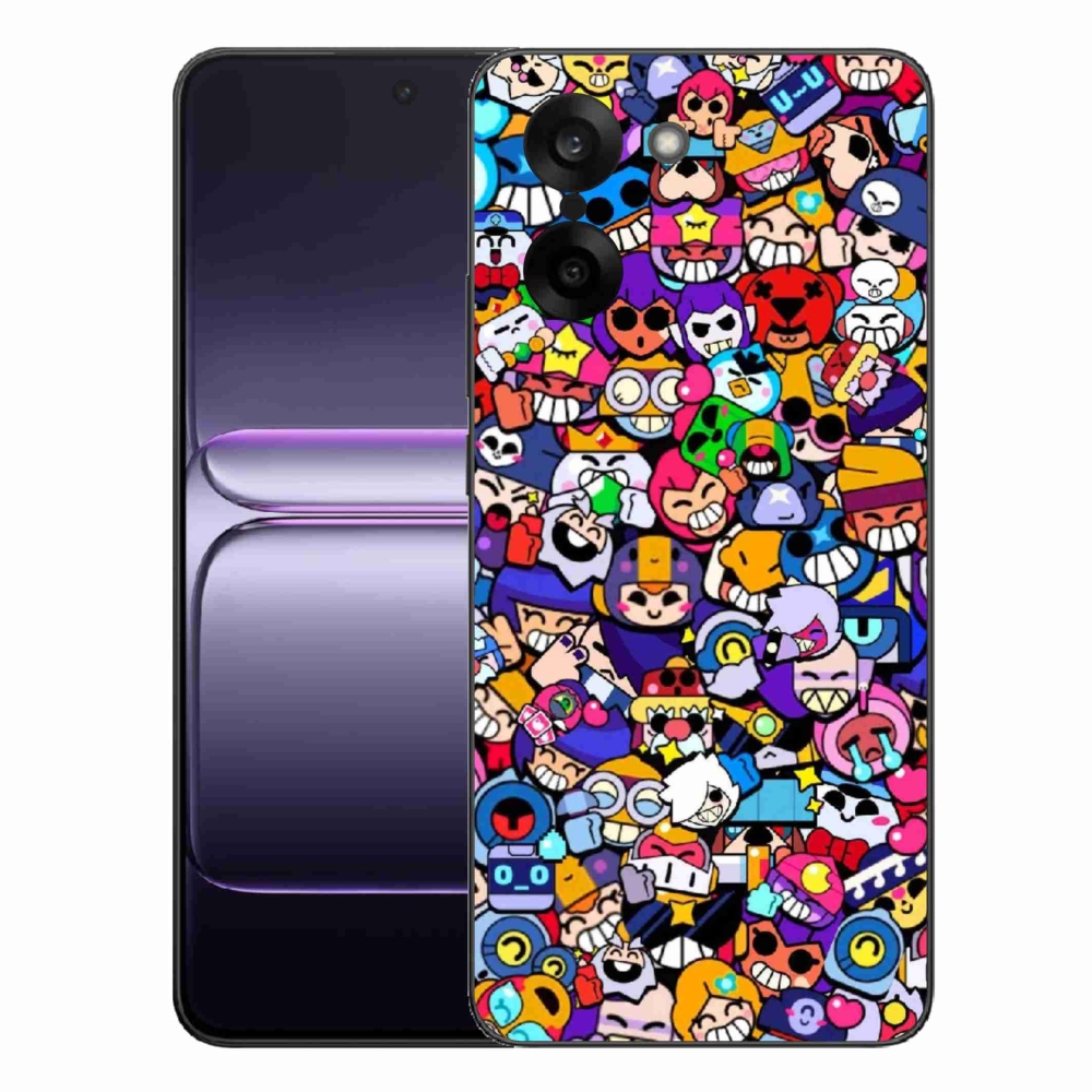 Gélový kryt mmCase na One Plus Nord CE5 - brawl stars 2