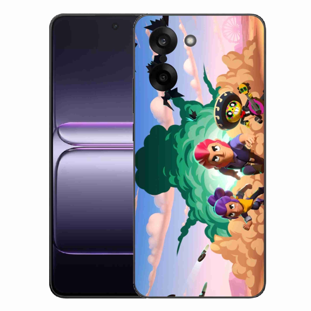 Gélový kryt mmCase na One Plus Nord CE5 - brawl stars