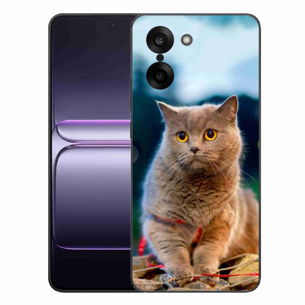 Gélový kryt mmCase na One Plus Nord CE5 - britská modrá 2