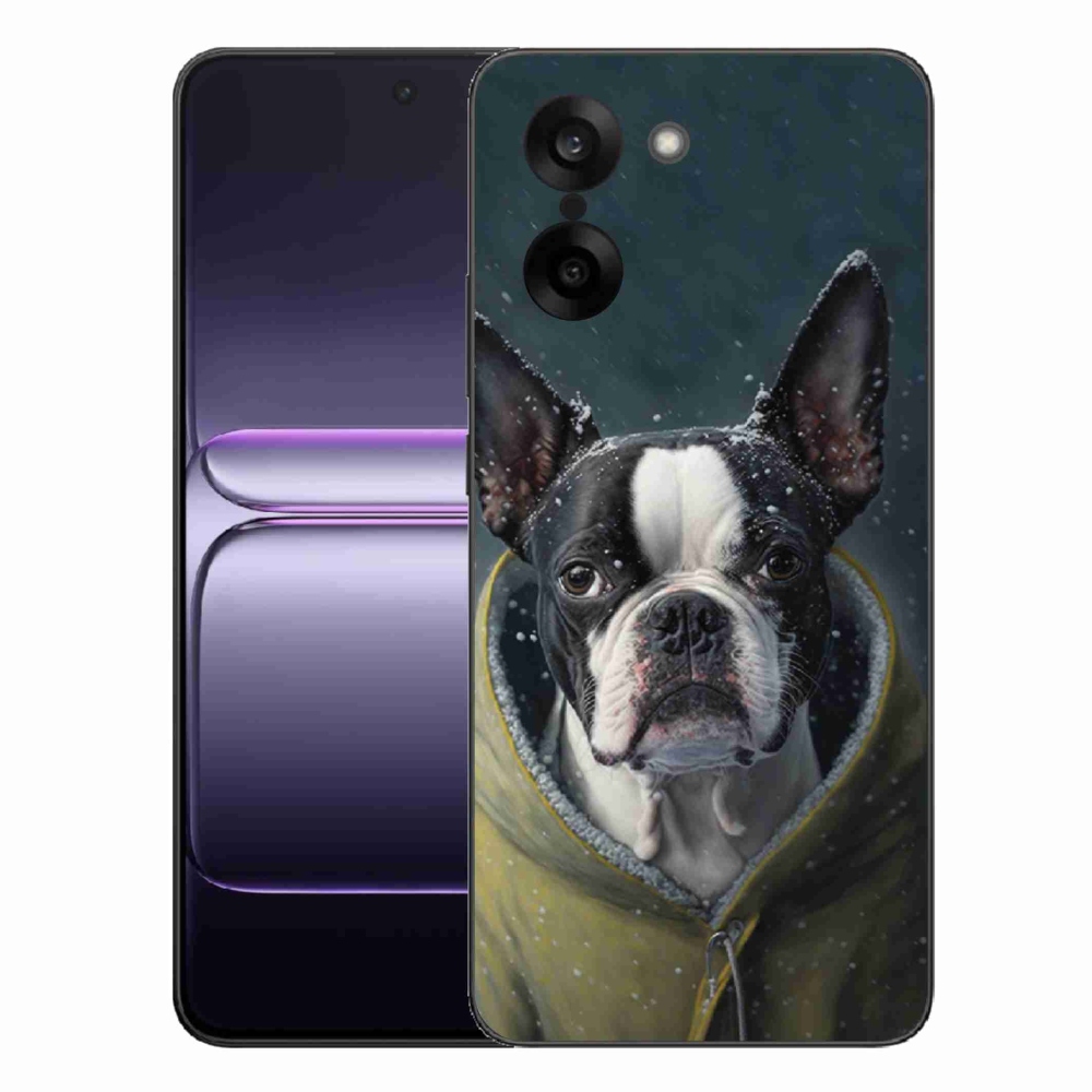 Gélový kryt mmCase na One Plus Nord CE5 - buldoček
