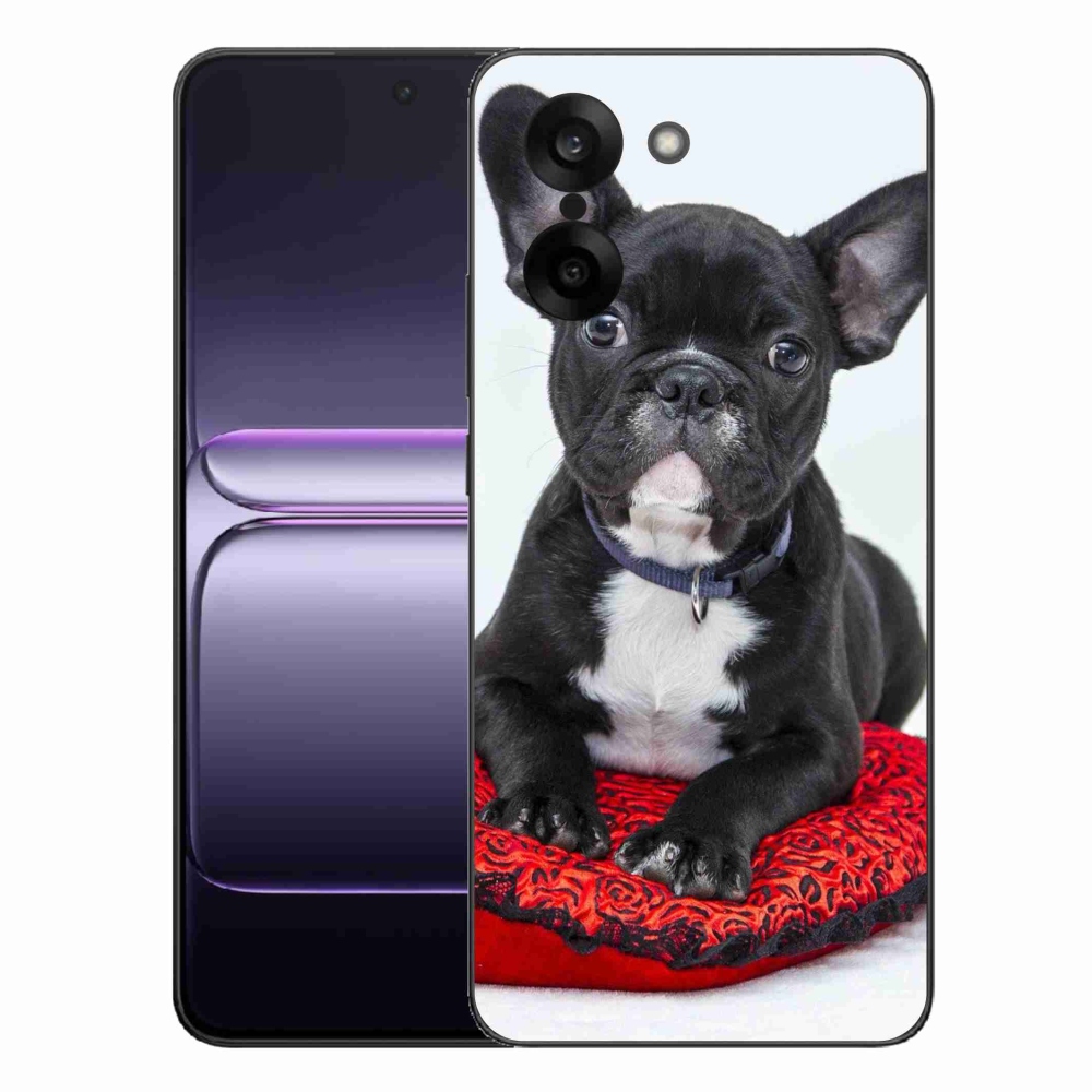 Gélový kryt mmCase na One Plus Nord CE5 - buldog