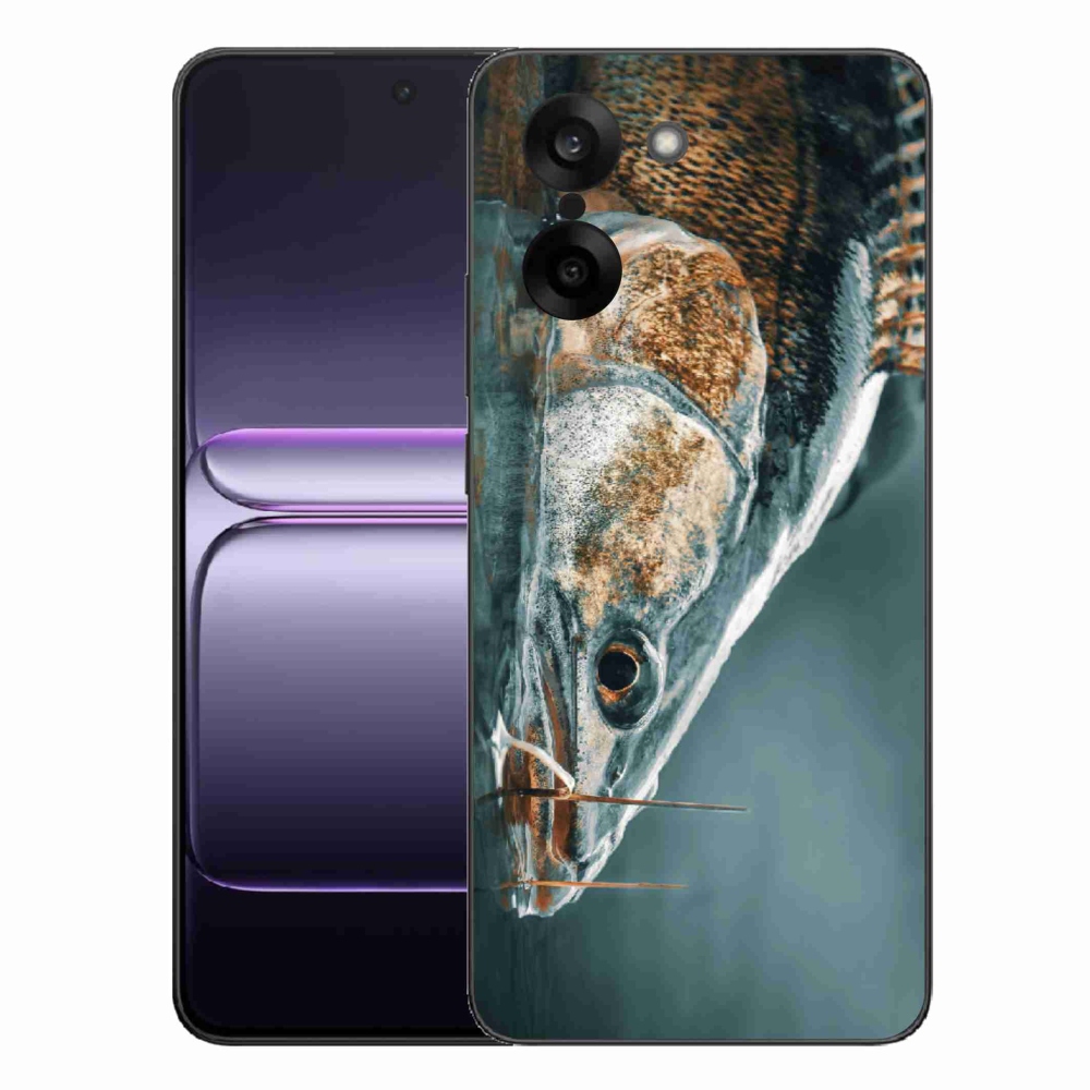 Gélový kryt mmCase na One Plus Nord CE5 - zubáč