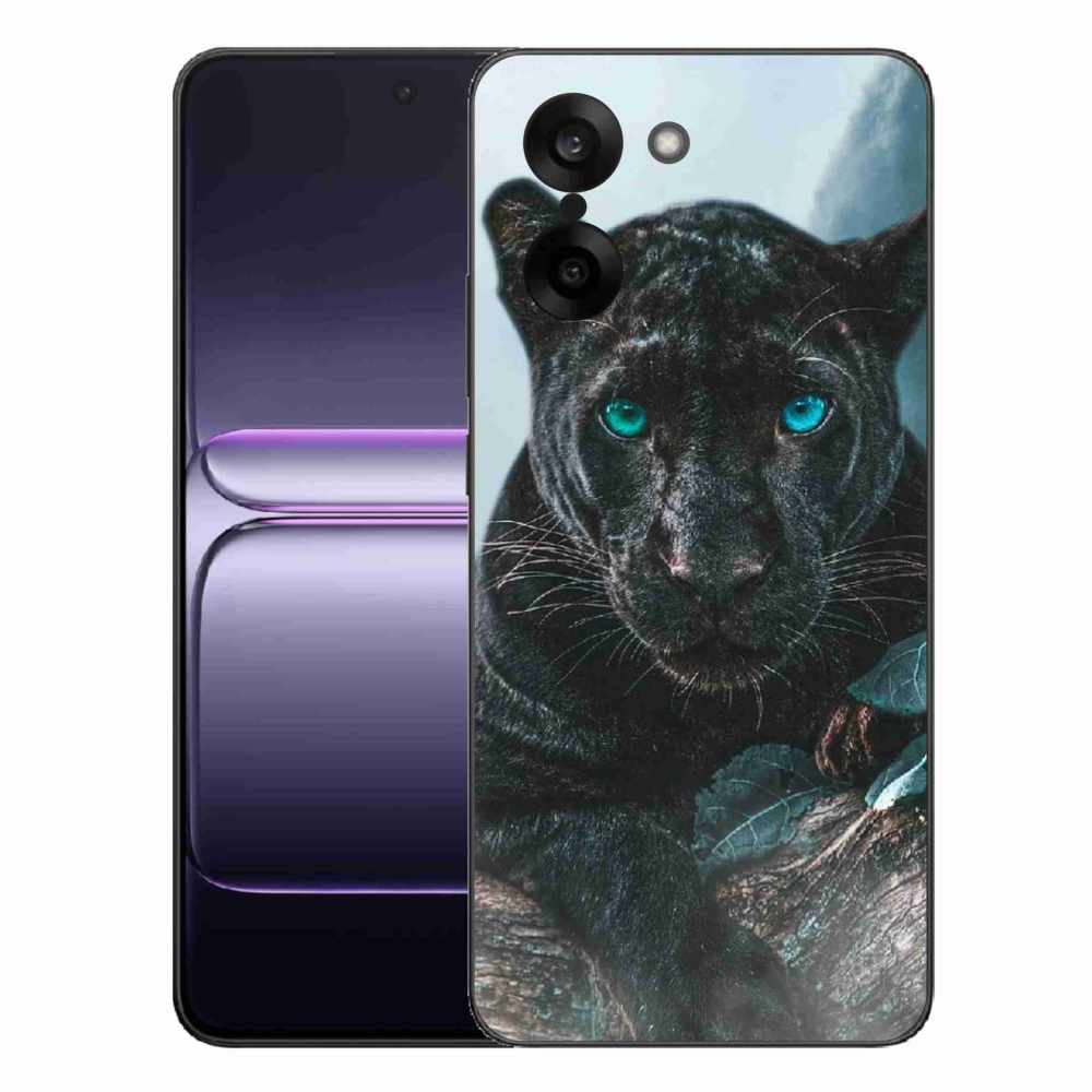 Gélový kryt mmCase na One Plus Nord CE5 - čierny panter