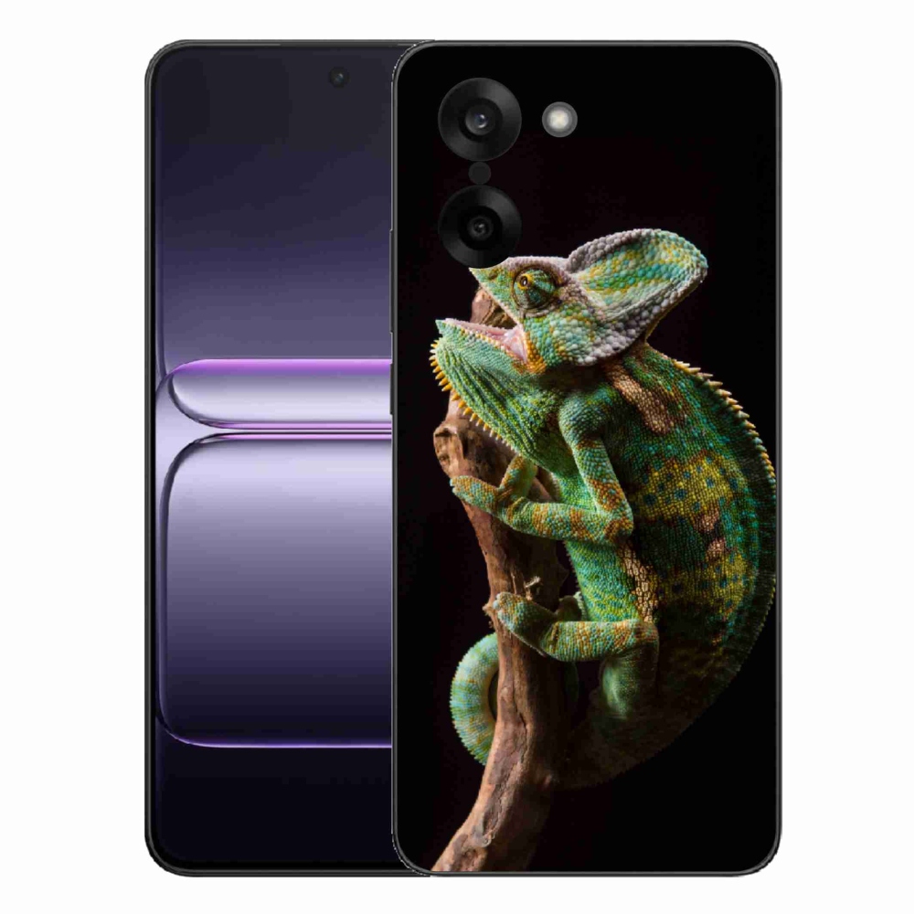 Gélový kryt mmCase na One Plus Nord CE5 - chameleón