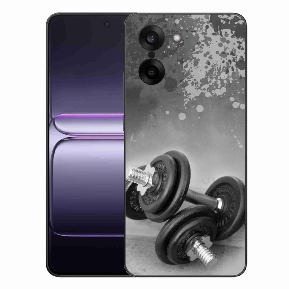Gélový kryt mmCase na One Plus Nord CE5 - činky 1