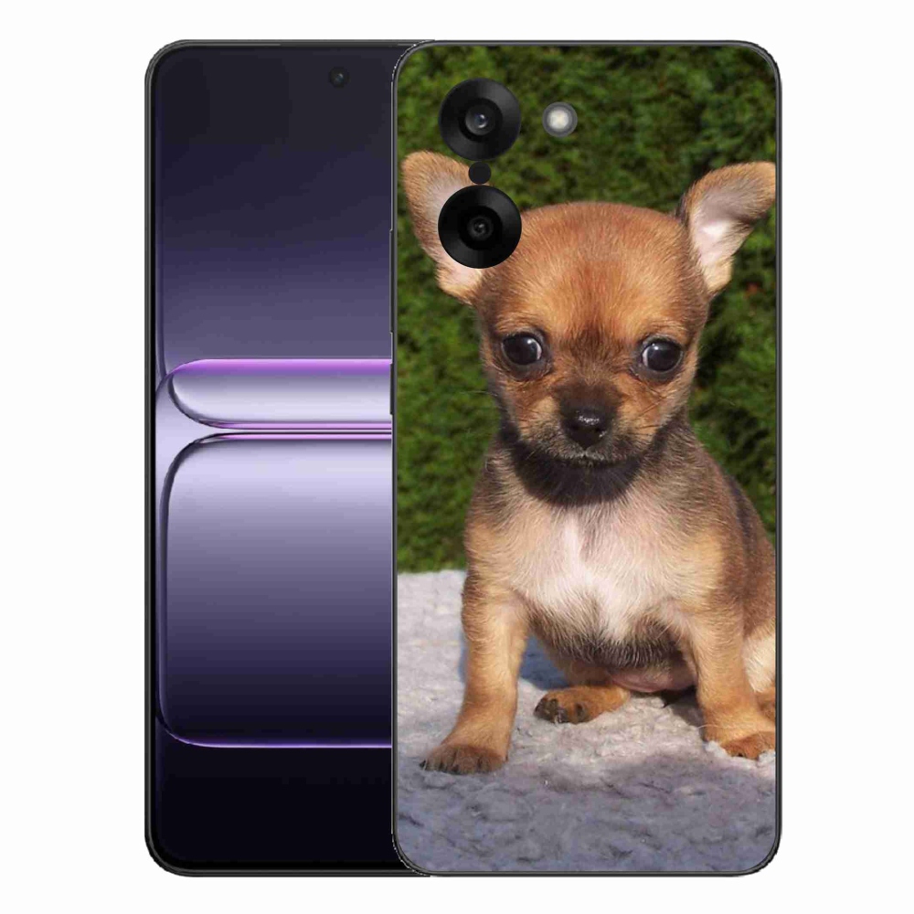 Gélový kryt mmCase na One Plus Nord CE5 - čivava 3