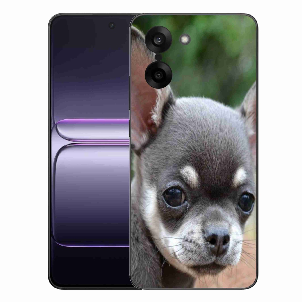Gélový kryt mmCase na One Plus Nord CE5 - čivava