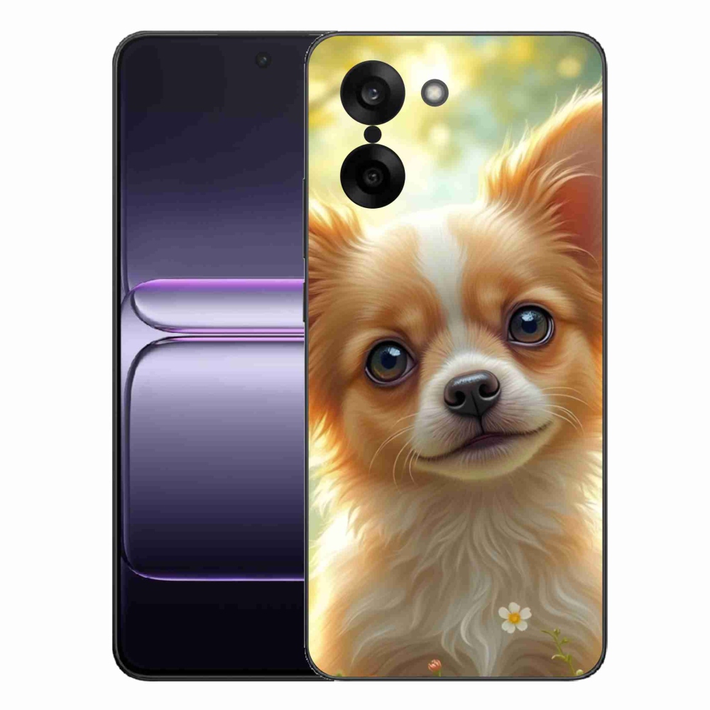 Gélový kryt mmCase na One Plus Nord CE5 - čivava 5