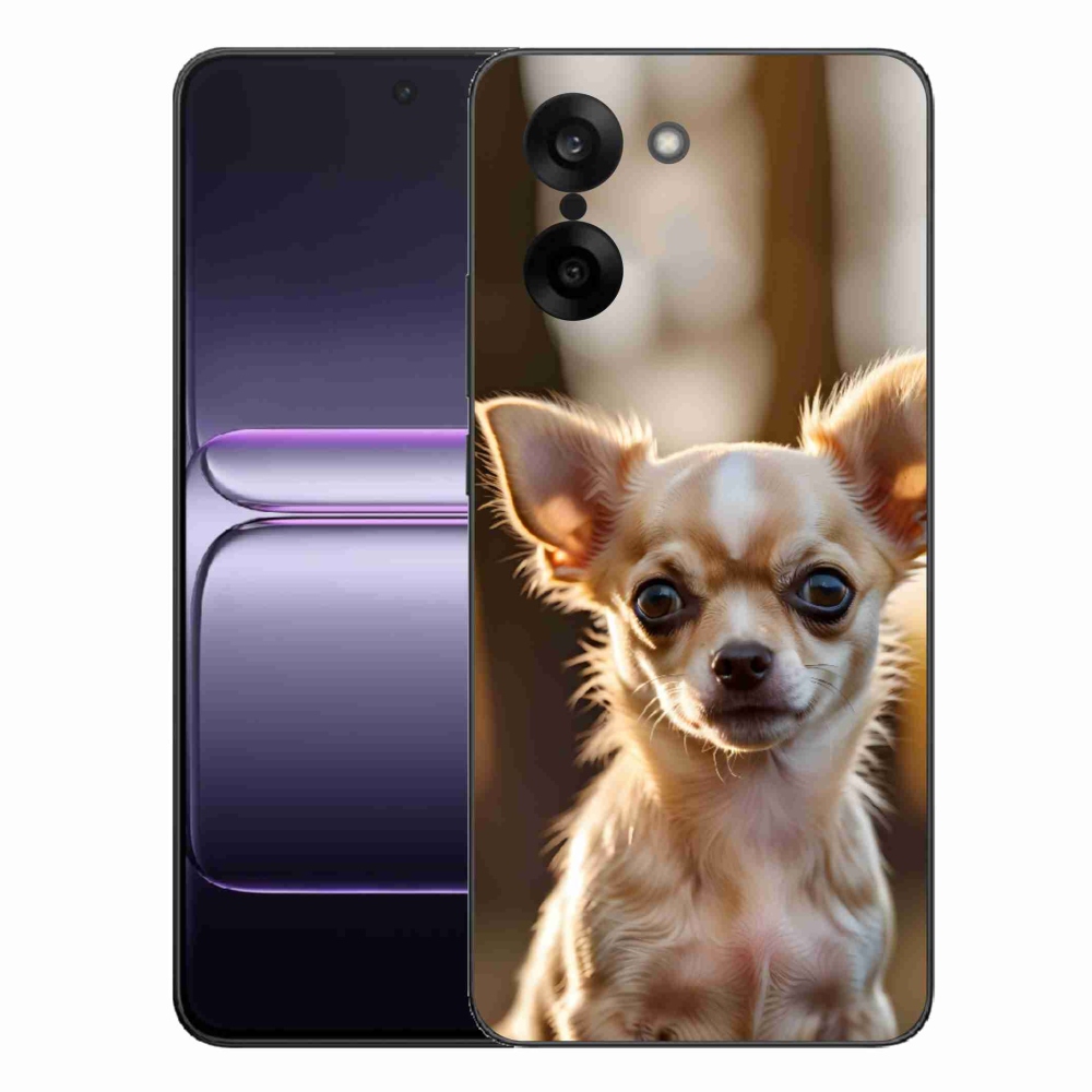 Gélový kryt mmCase na One Plus Nord CE5 - čivava 6