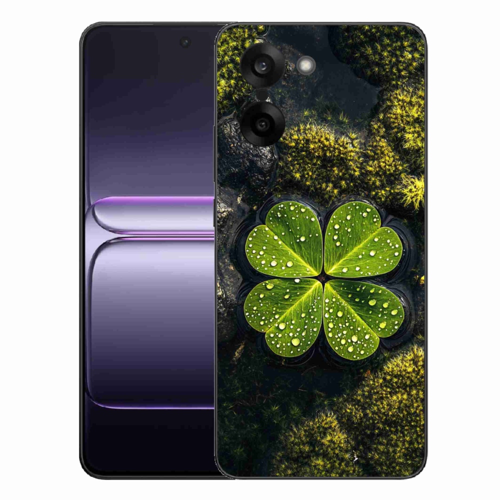 Gélový kryt mmCase na One Plus Nord CE5 - štvorlístok